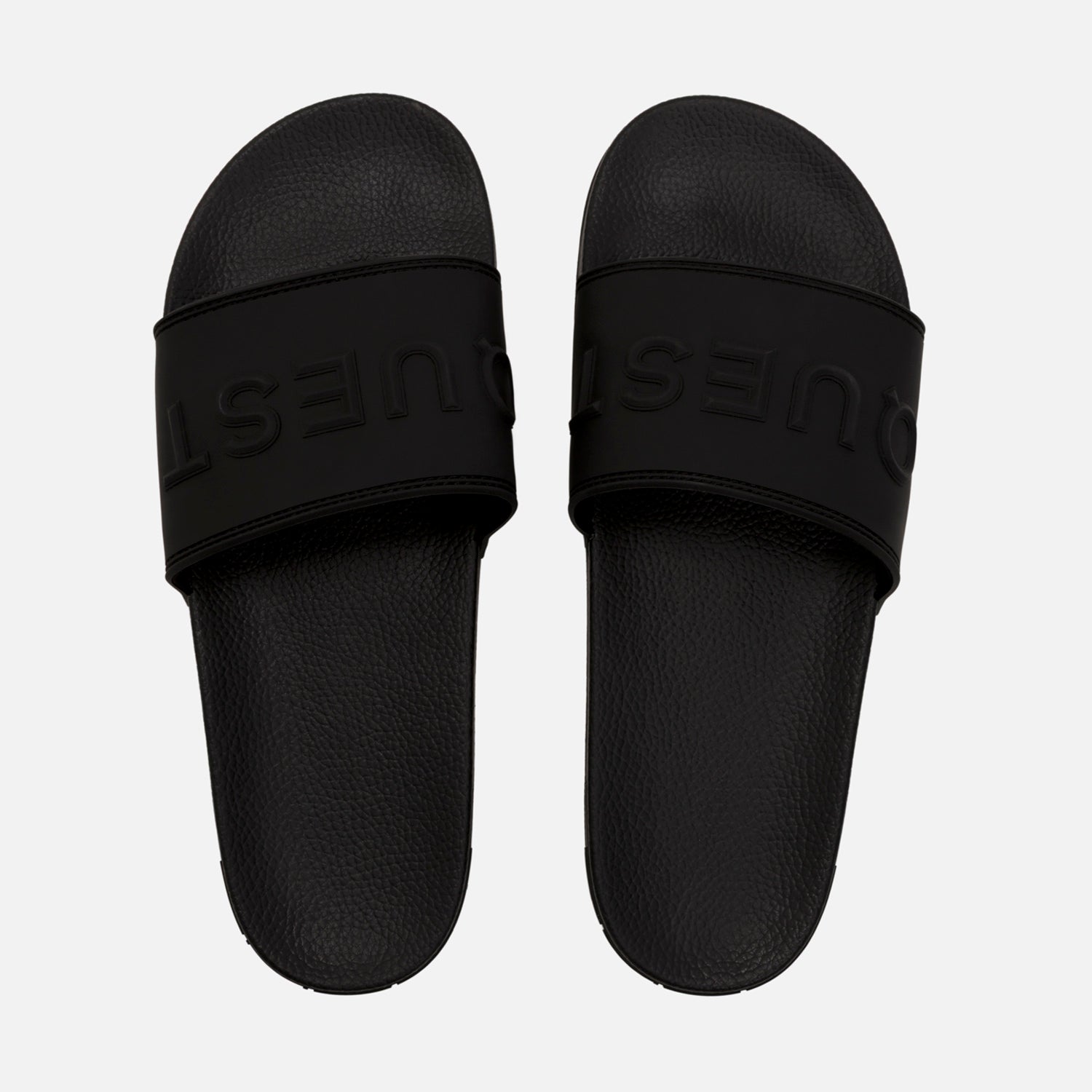 SANDALIAS TIPO PALA COLOR NEGRO