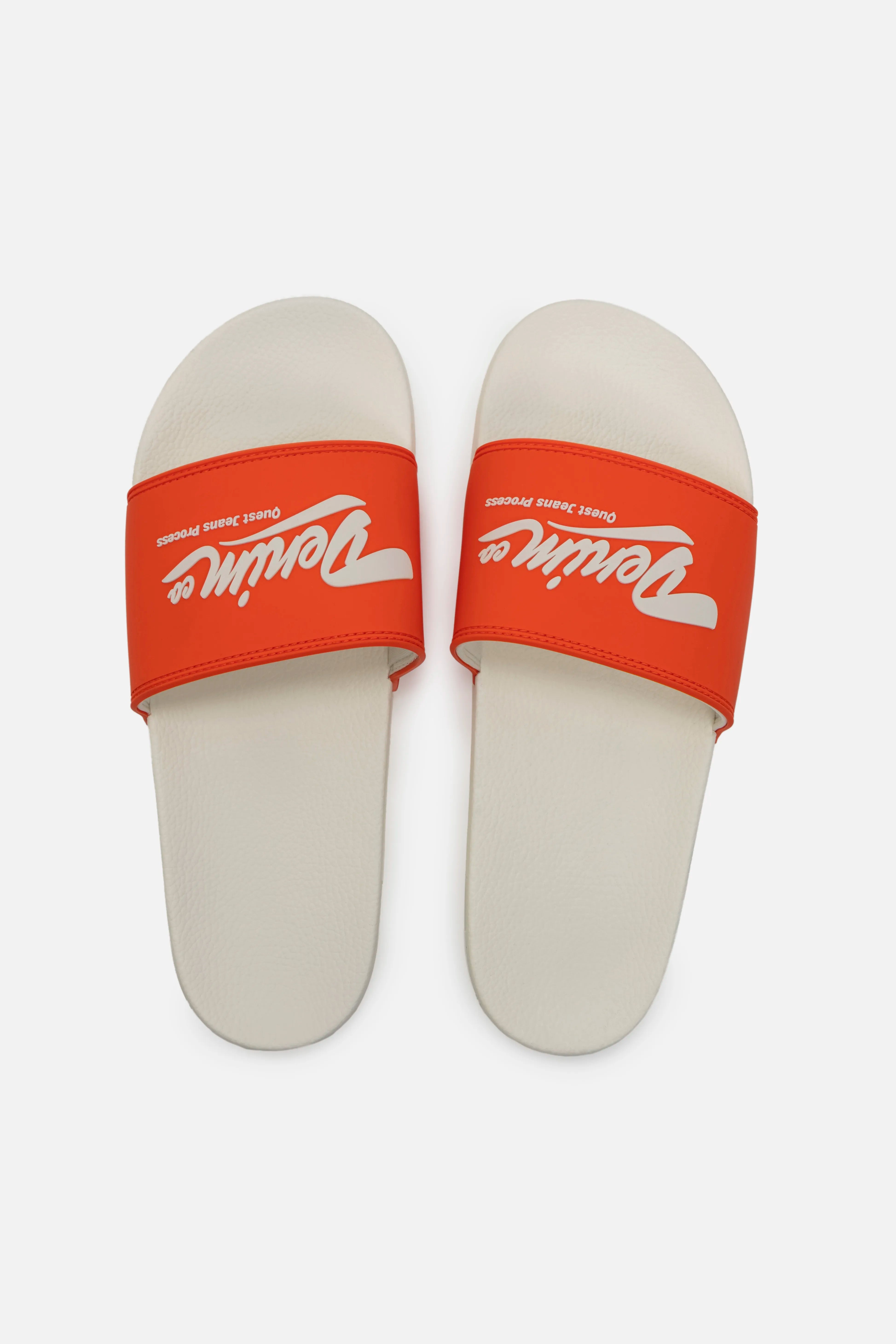 SANDALIAS TIPO PALA COLOR NARANJA