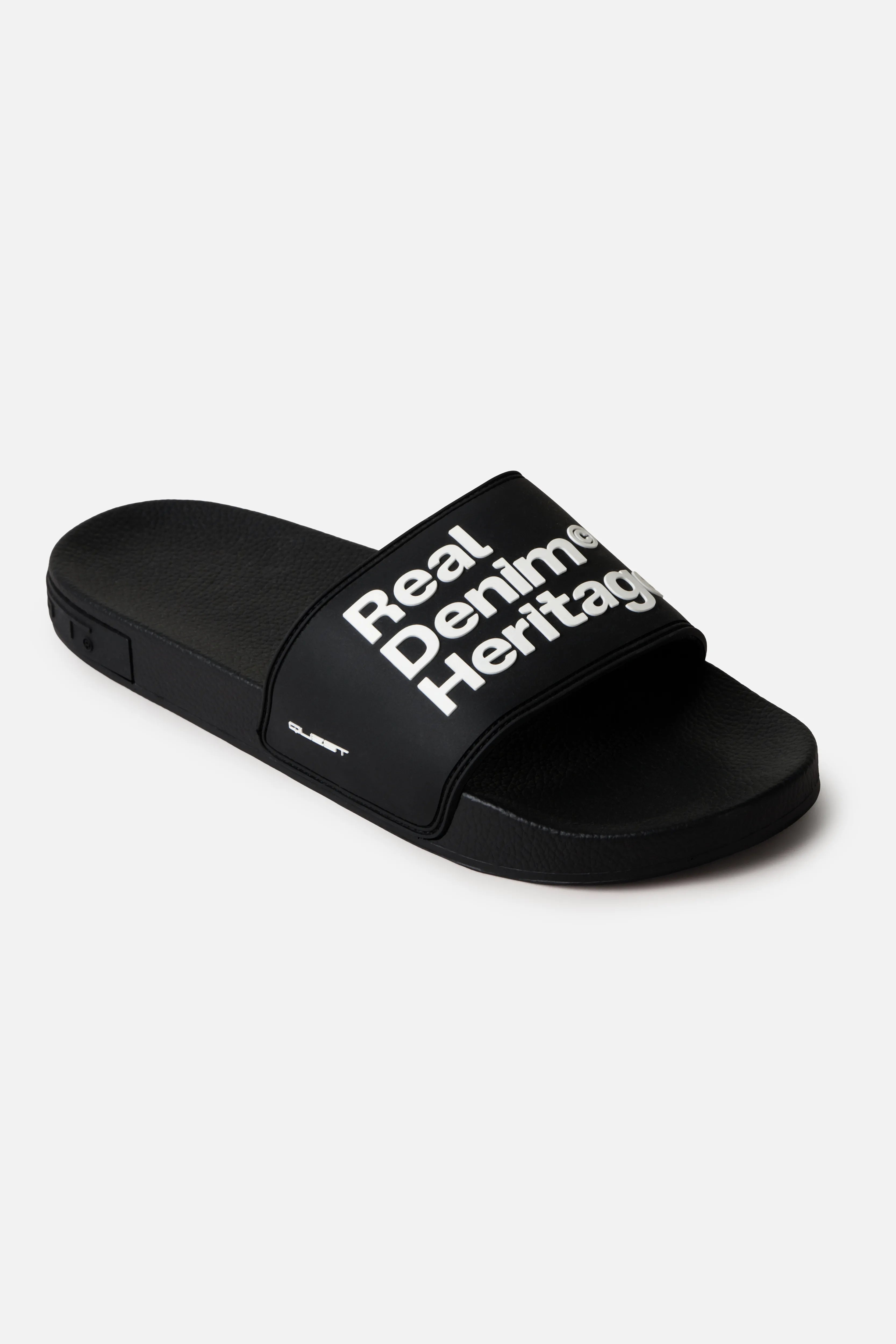 SANDALIAS TIPO PALA COLOR NEGRO