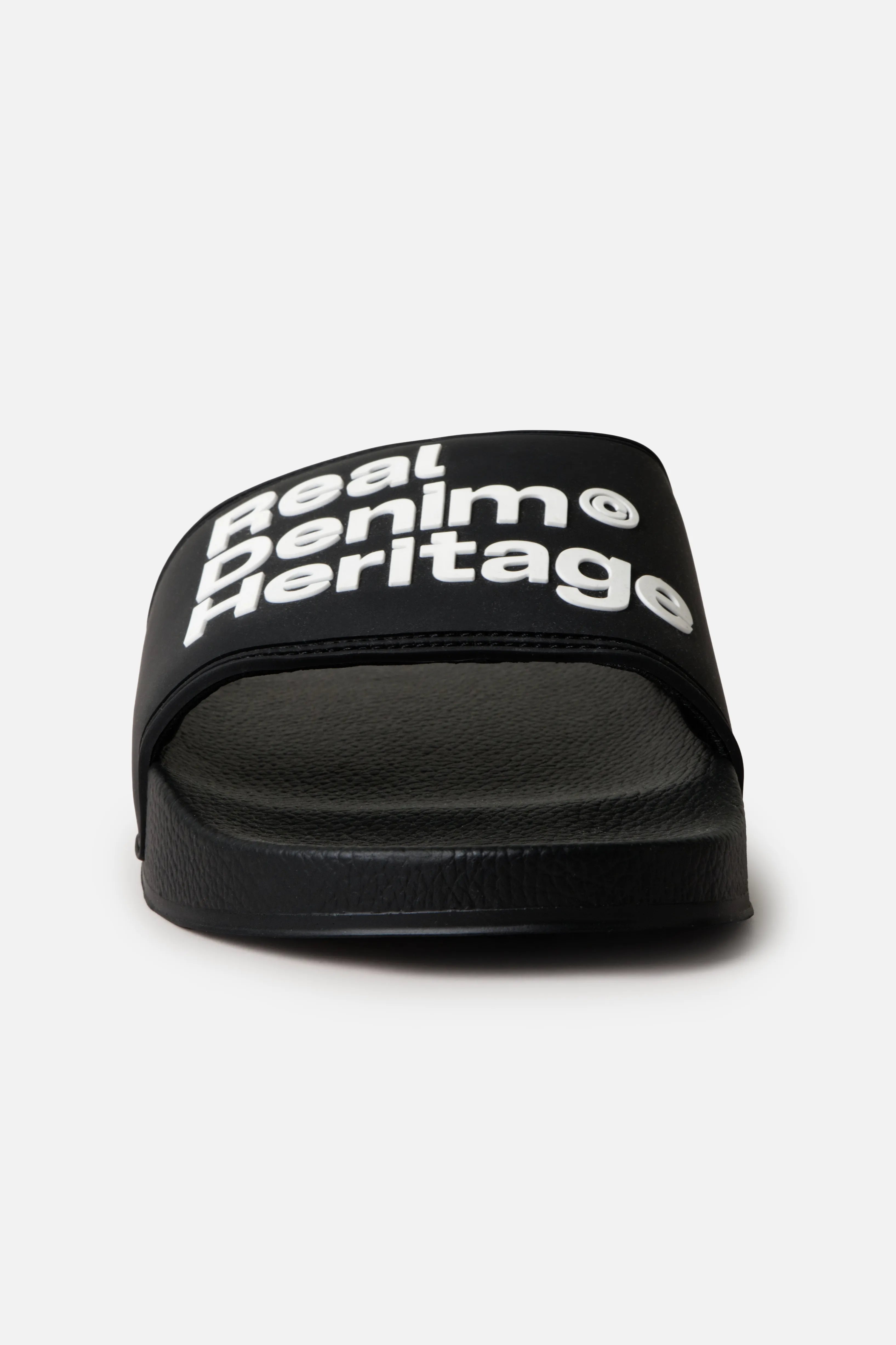 SANDALIAS TIPO PALA COLOR NEGRO