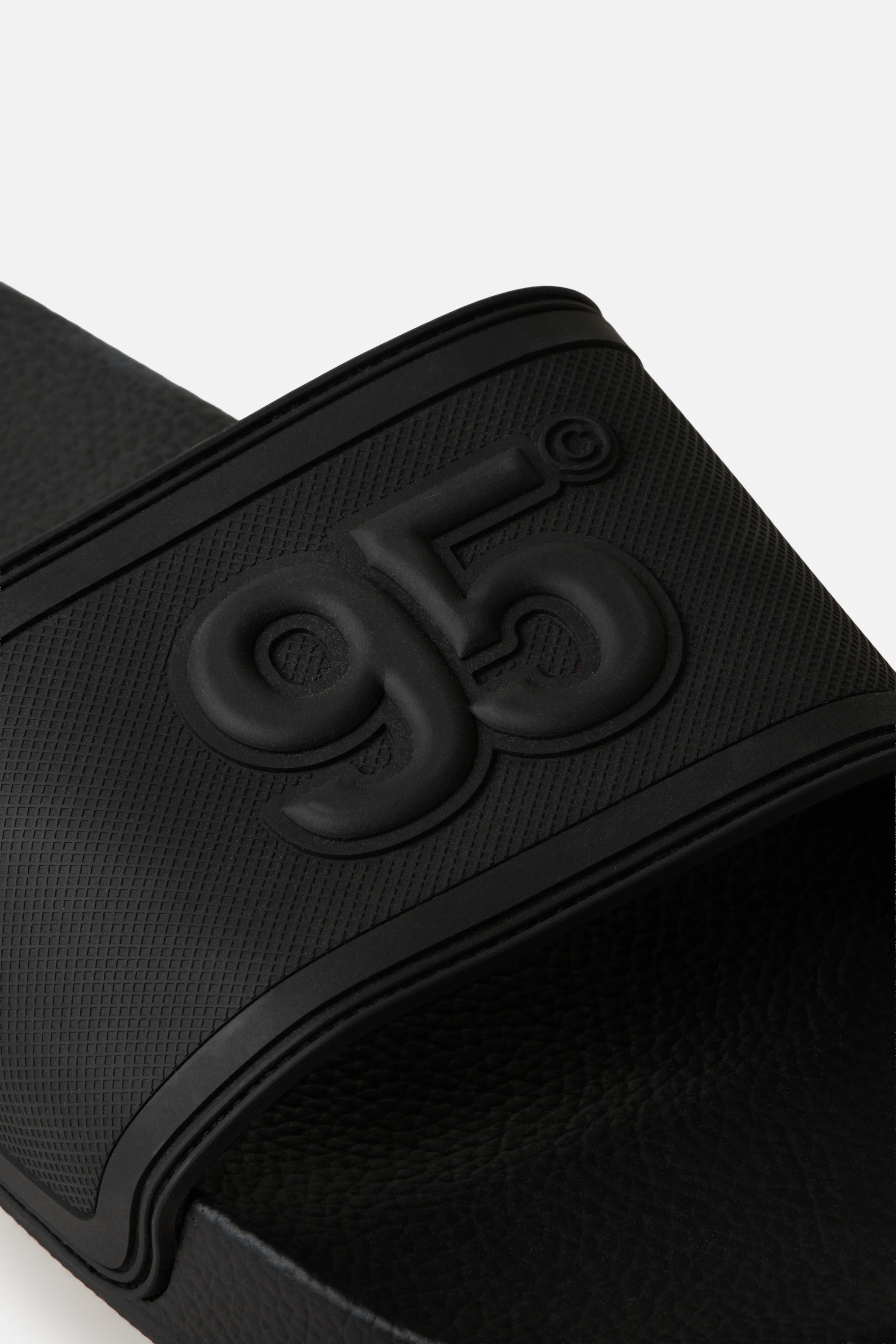 SANDALIAS TIPO PALA COLOR NEGRO