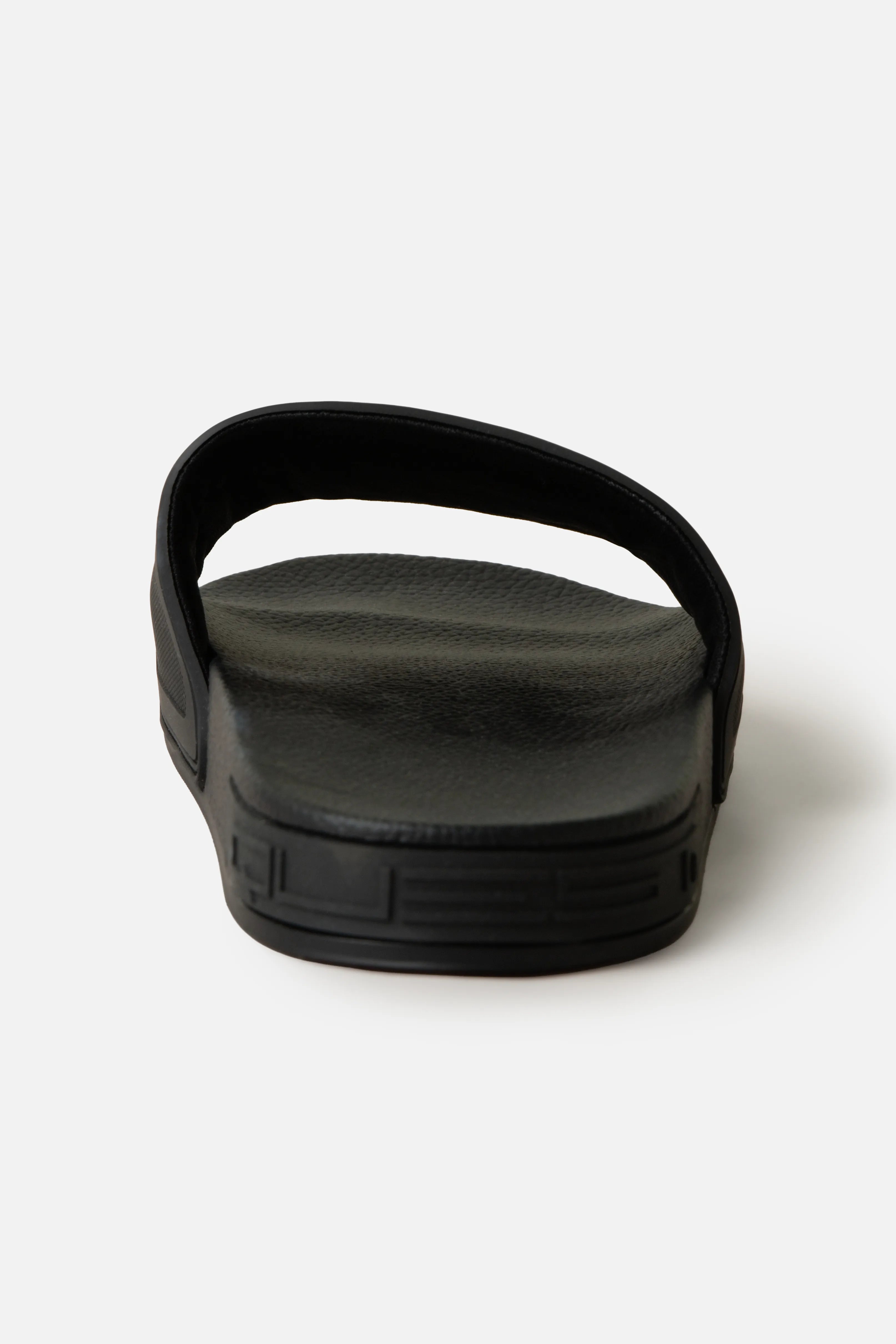 SANDALIAS TIPO PALA COLOR NEGRO