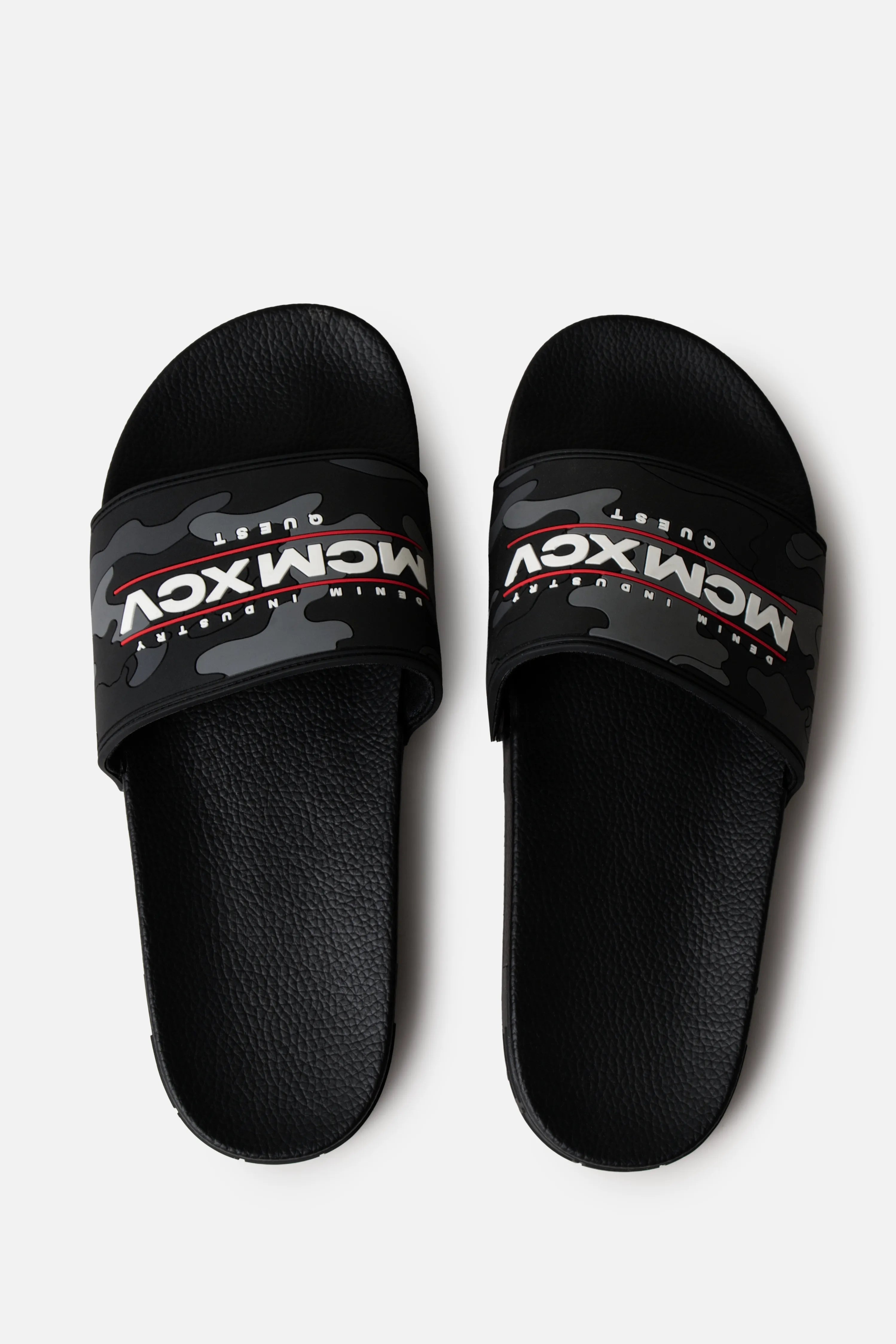 SANDALIAS TIPO PALA COLOR NEGRO