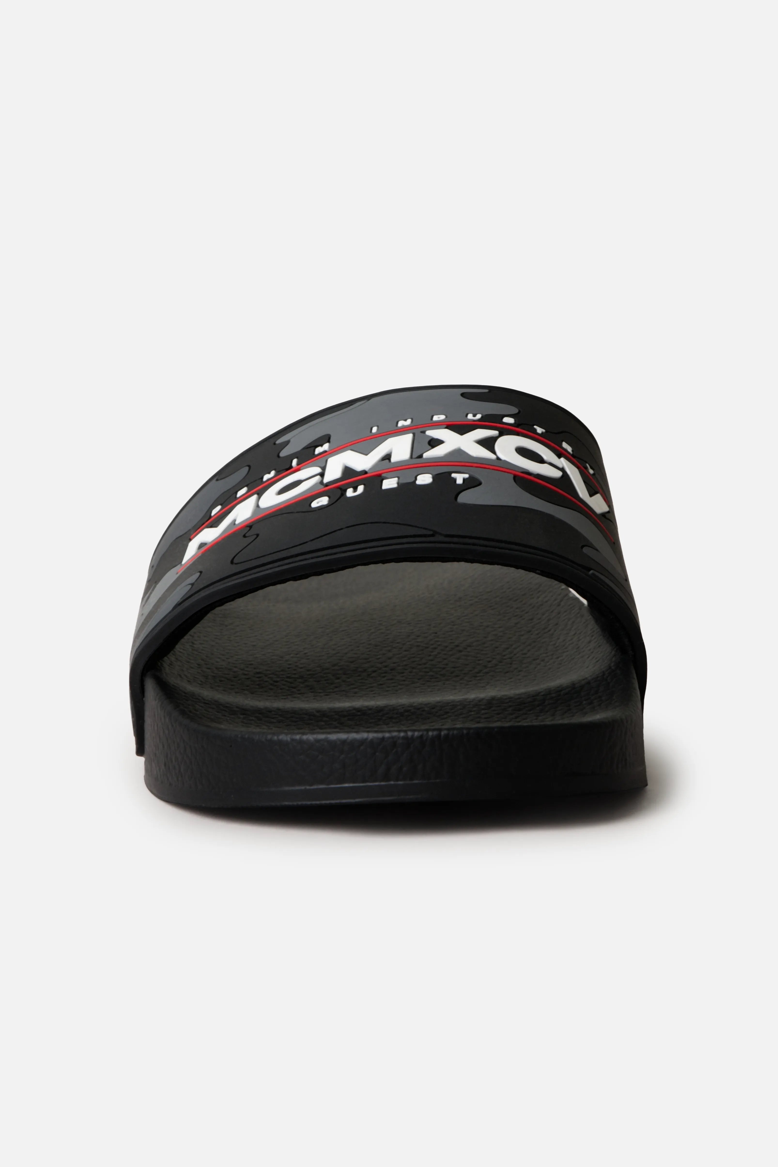 SANDALIAS TIPO PALA COLOR NEGRO