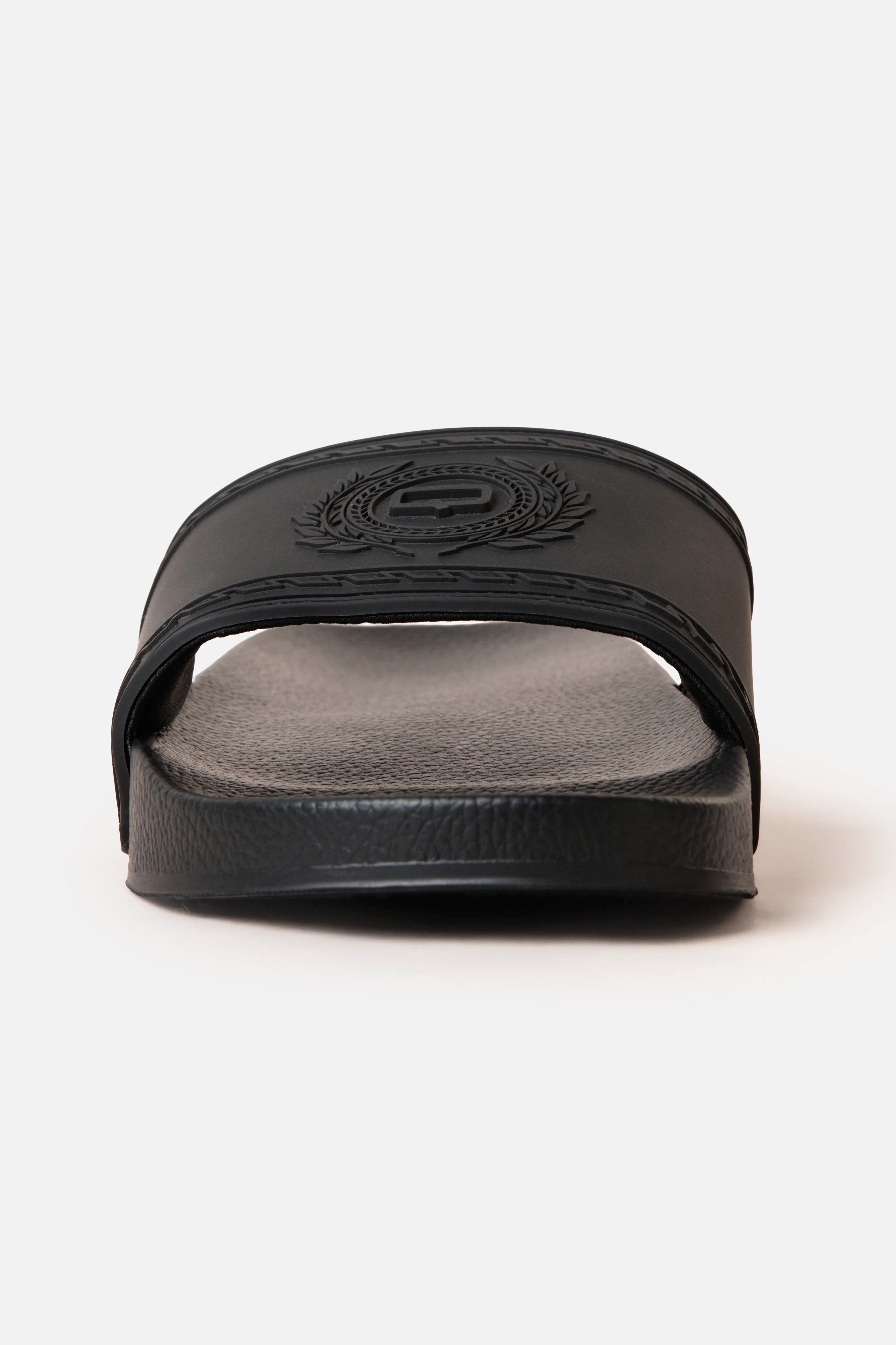 SANDALIAS TIPO PALA COLOR NEGRO