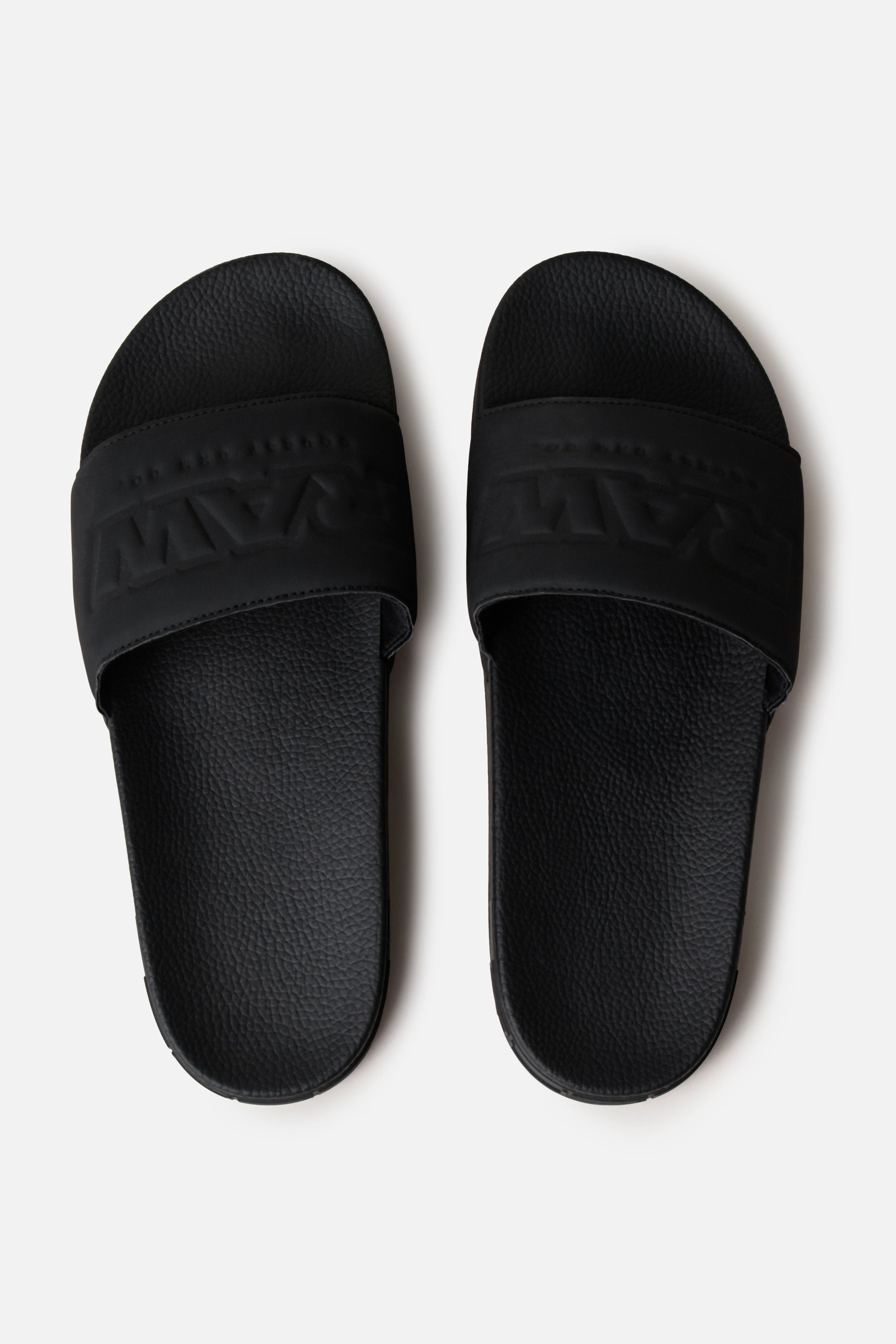 SANDALIAS TIPO PALA COLOR NEGRO