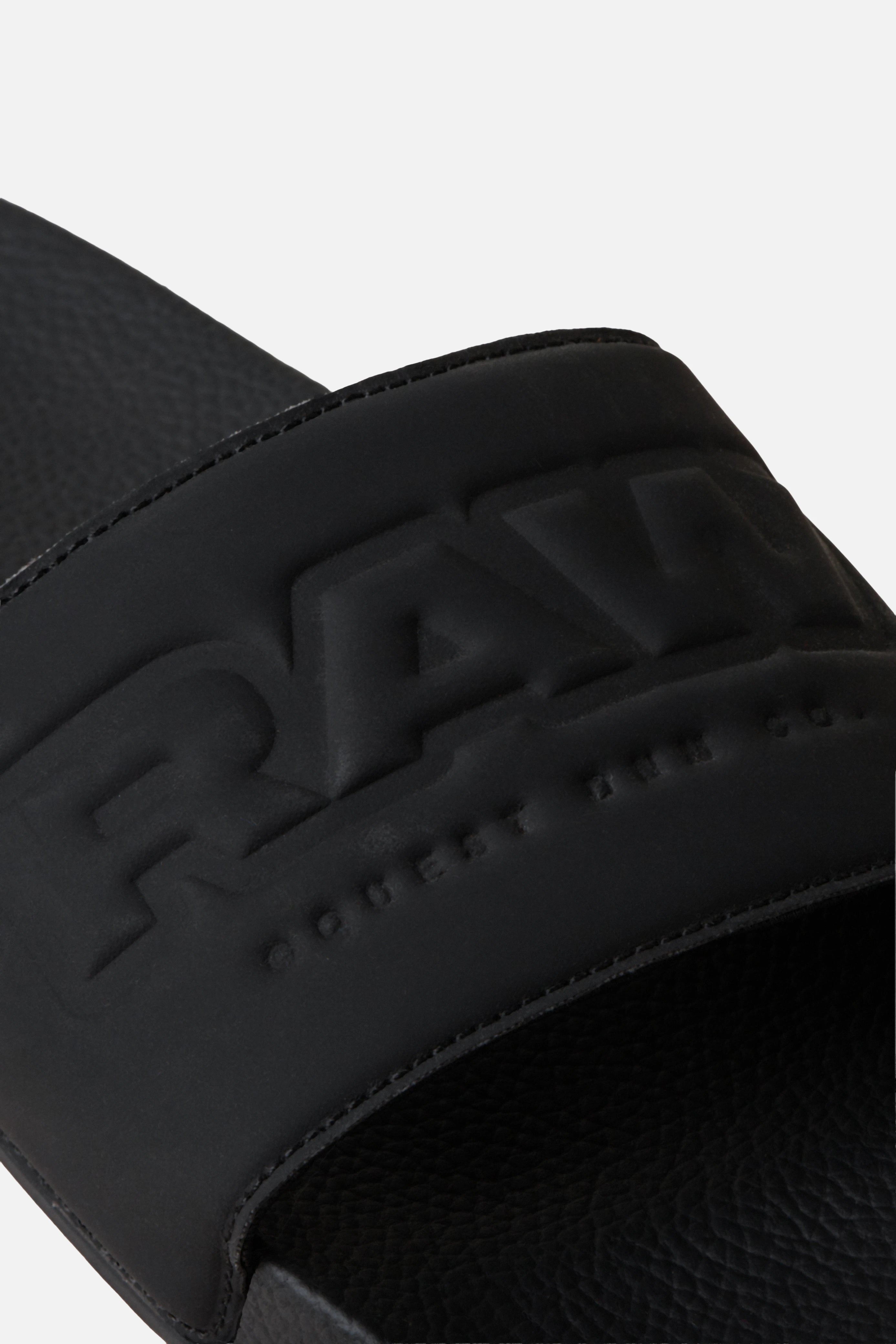 SANDALIAS TIPO PALA COLOR NEGRO