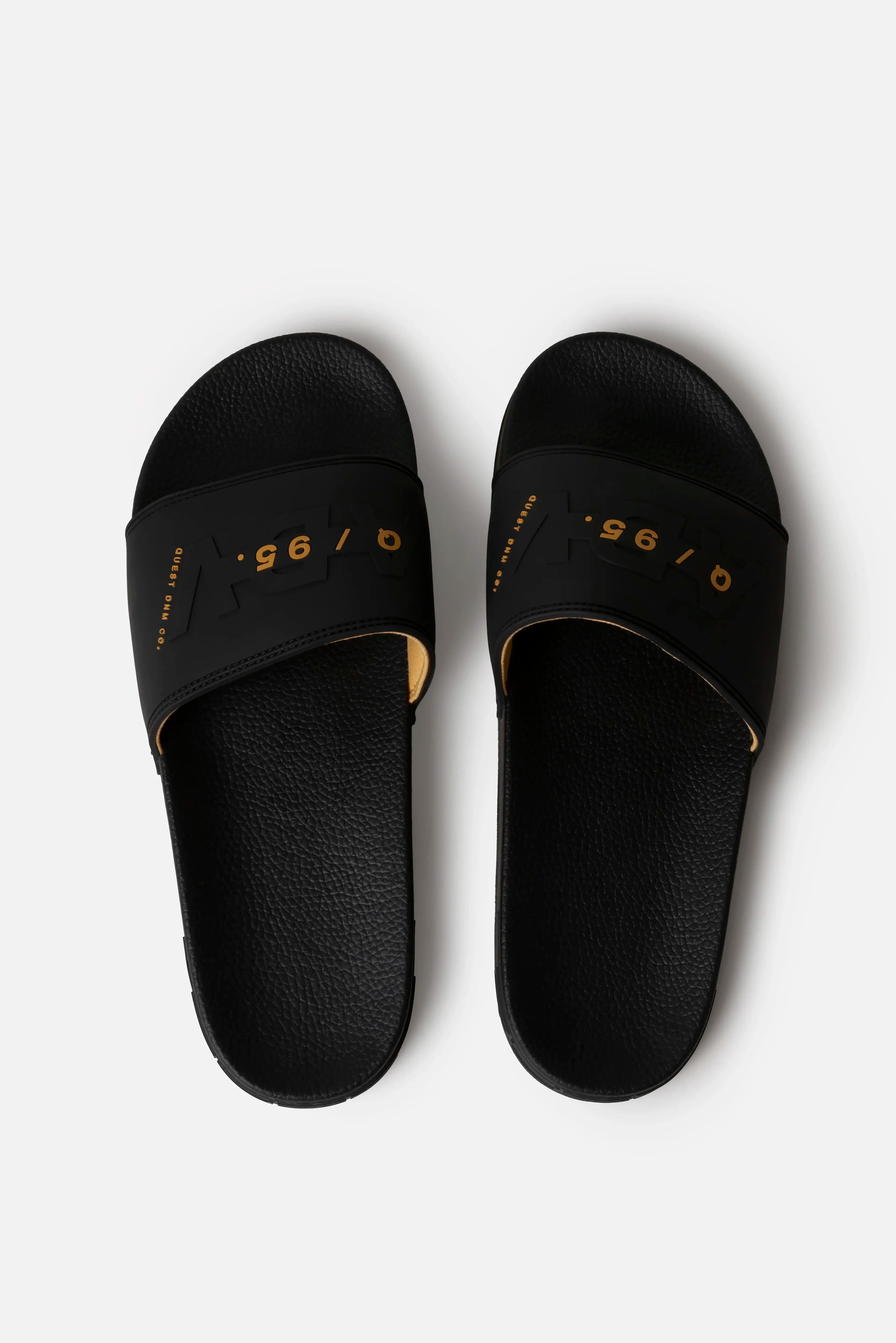 SANDALIAS TIPO PALA COLOR NEGRO