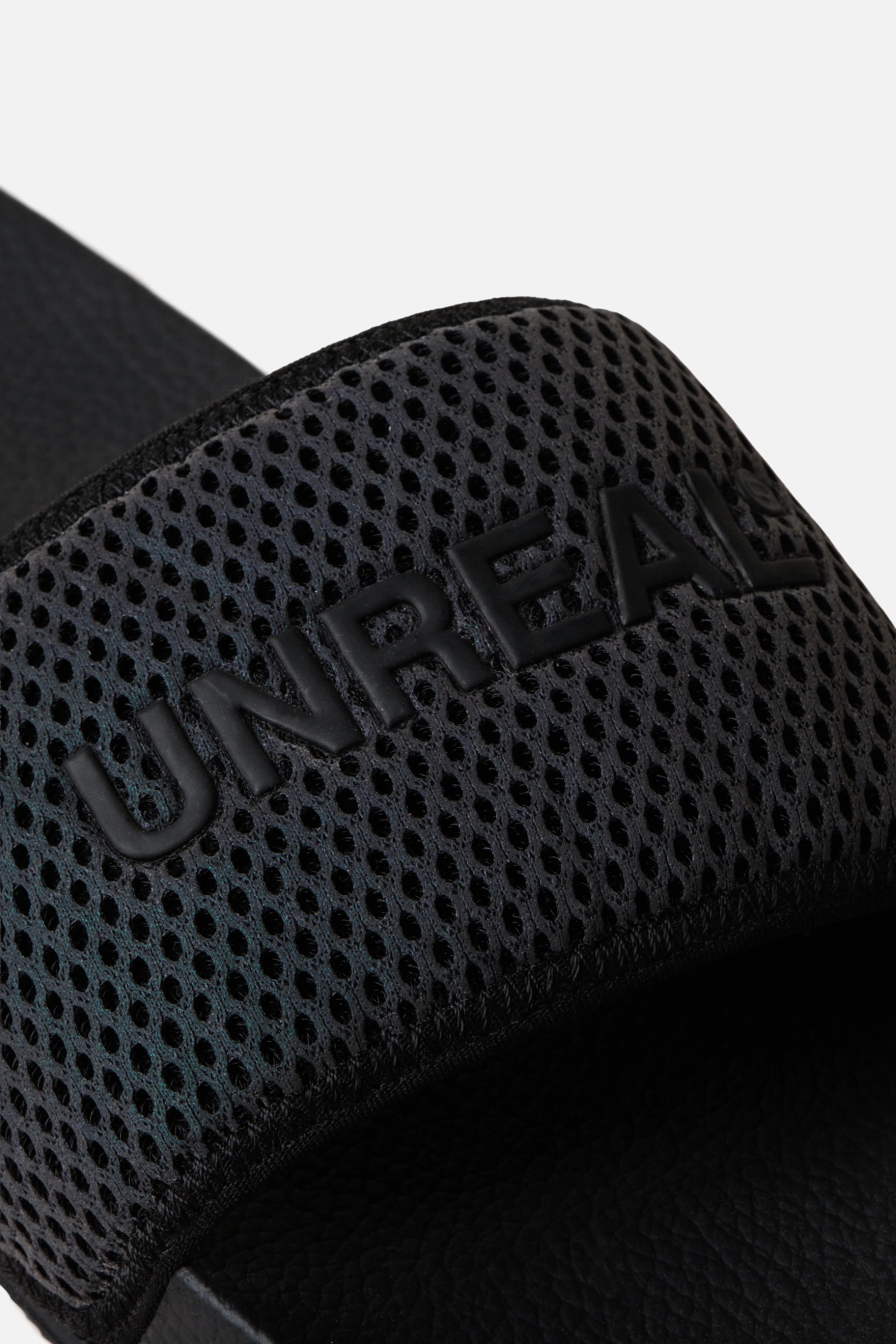 SANDALIAS TIPO PALA COLOR NEGRO