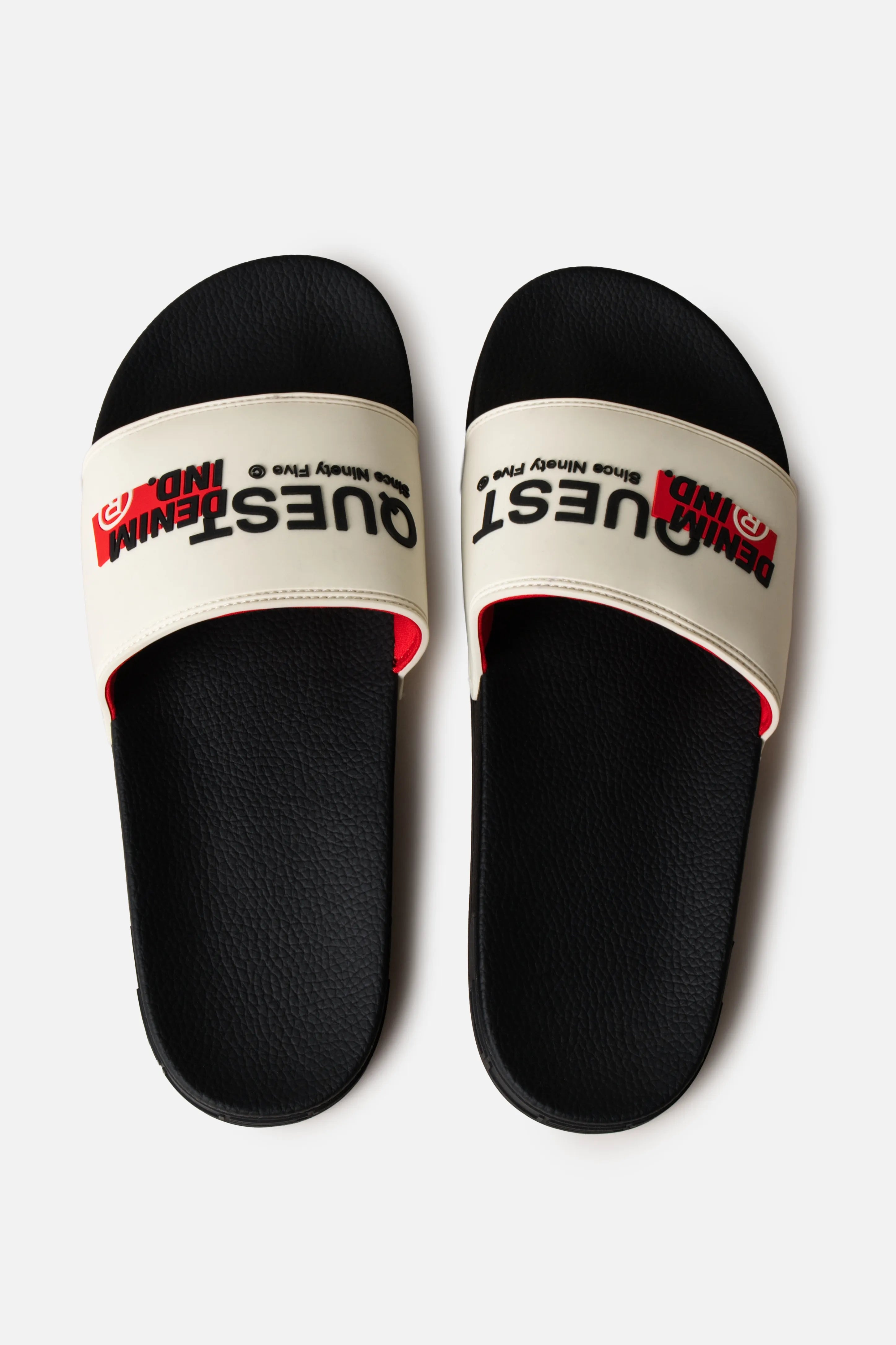 SANDALIAS TIPO PALA COLOR BLANCO BLANCO