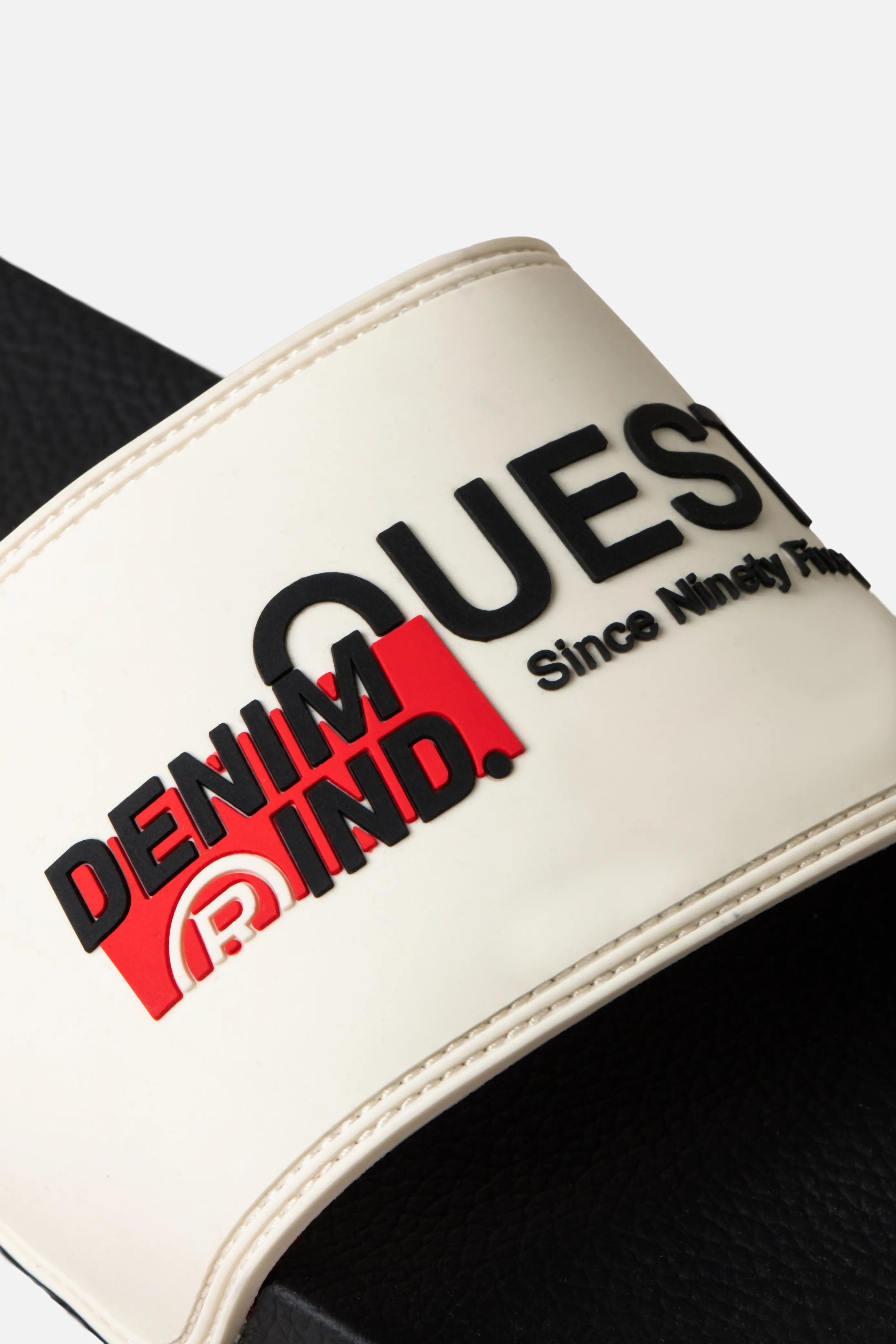 SANDALIAS TIPO PALA COLOR BLANCO BLANCO