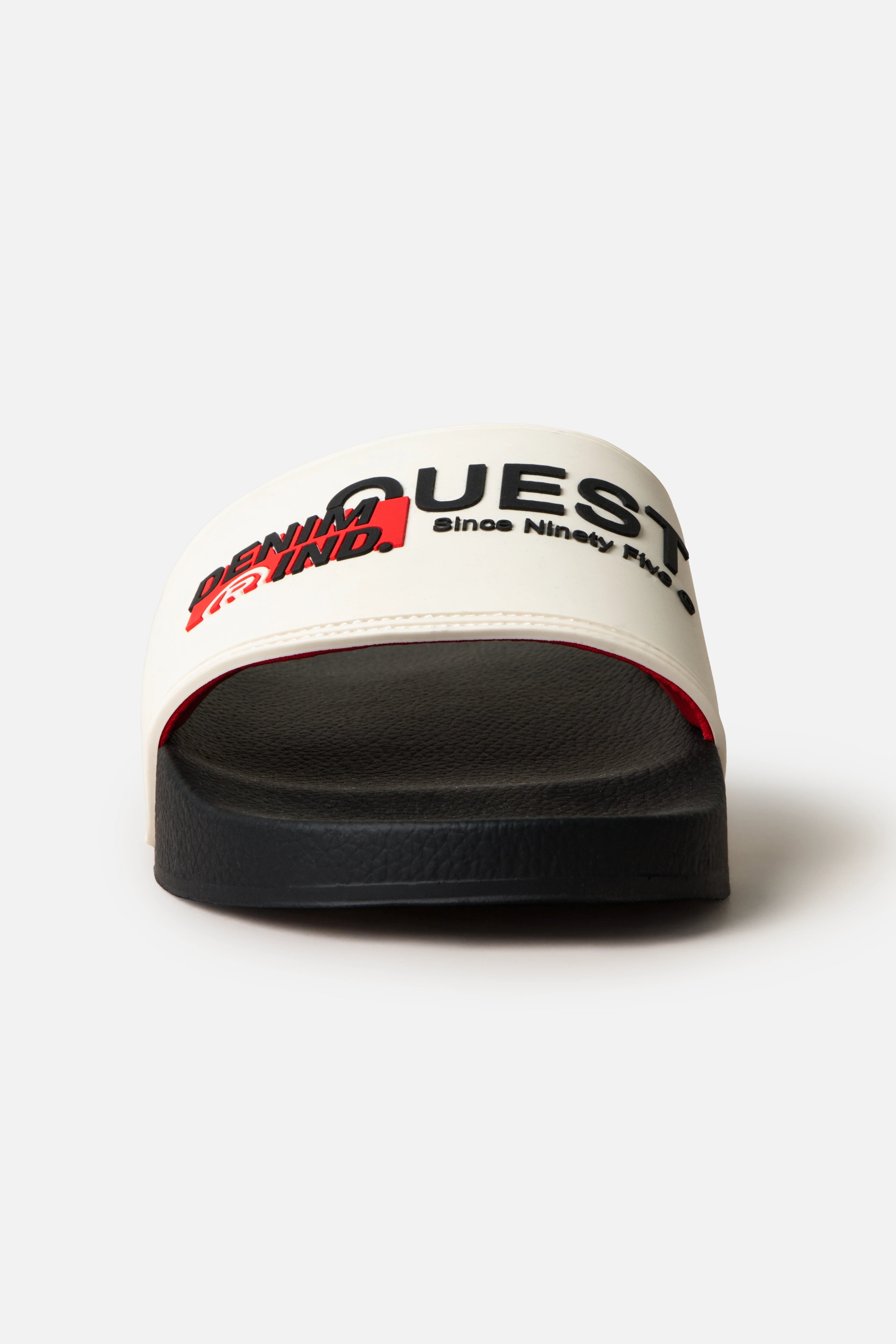 SANDALIAS TIPO PALA COLOR BLANCO BLANCO