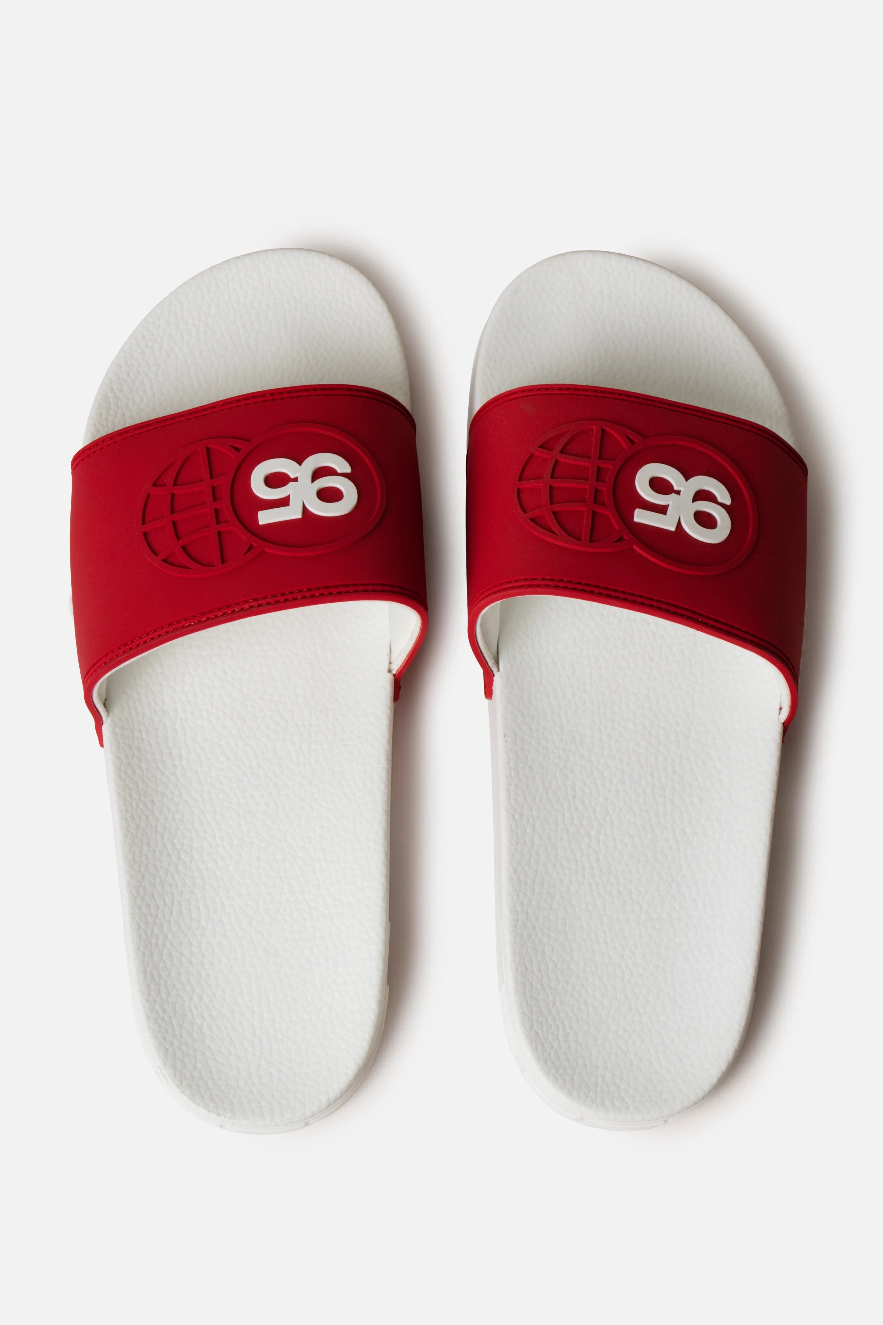 SANDALIAS TIPO PALA COLOR ROJO OSCURO