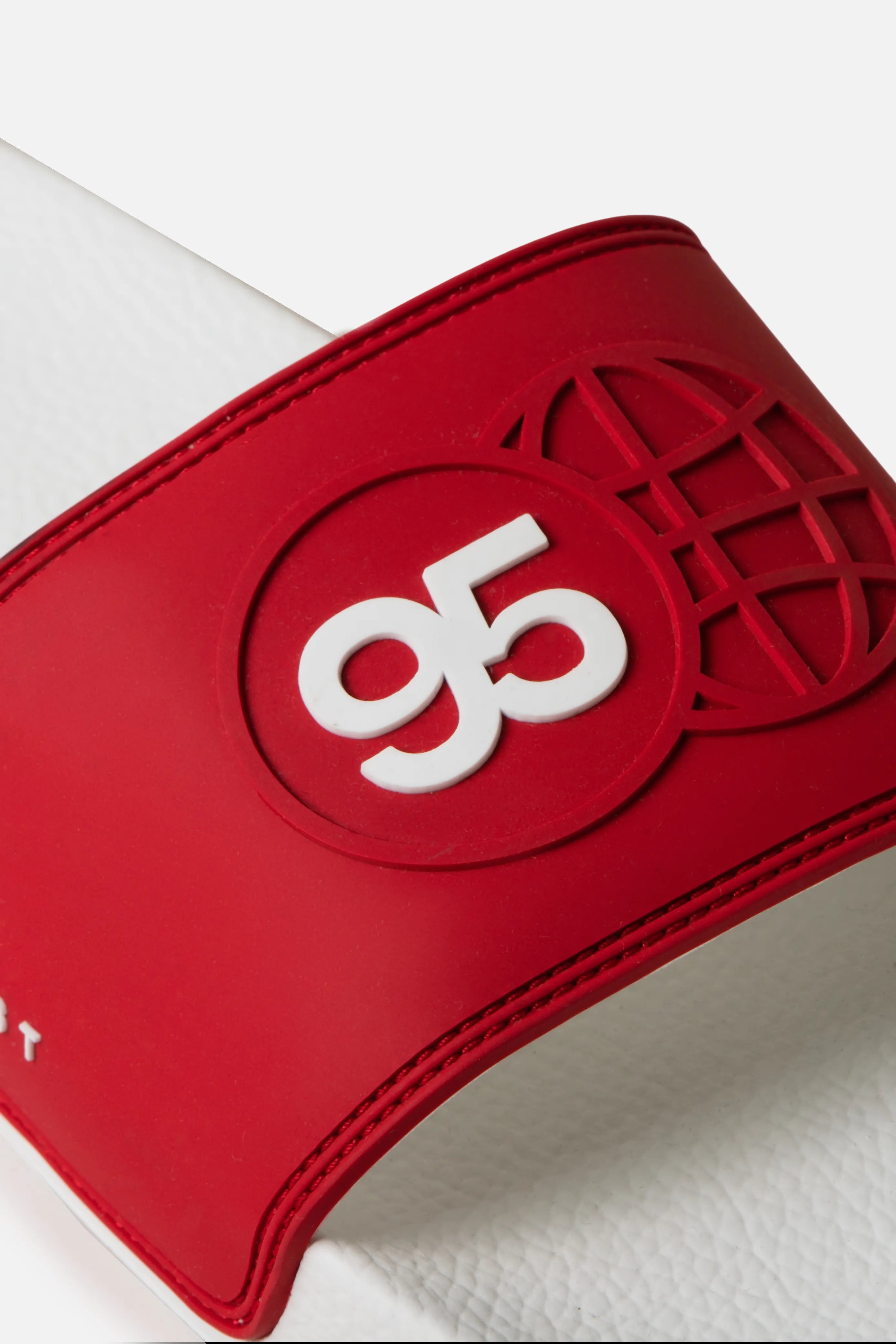 SANDALIAS TIPO PALA COLOR ROJO OSCURO