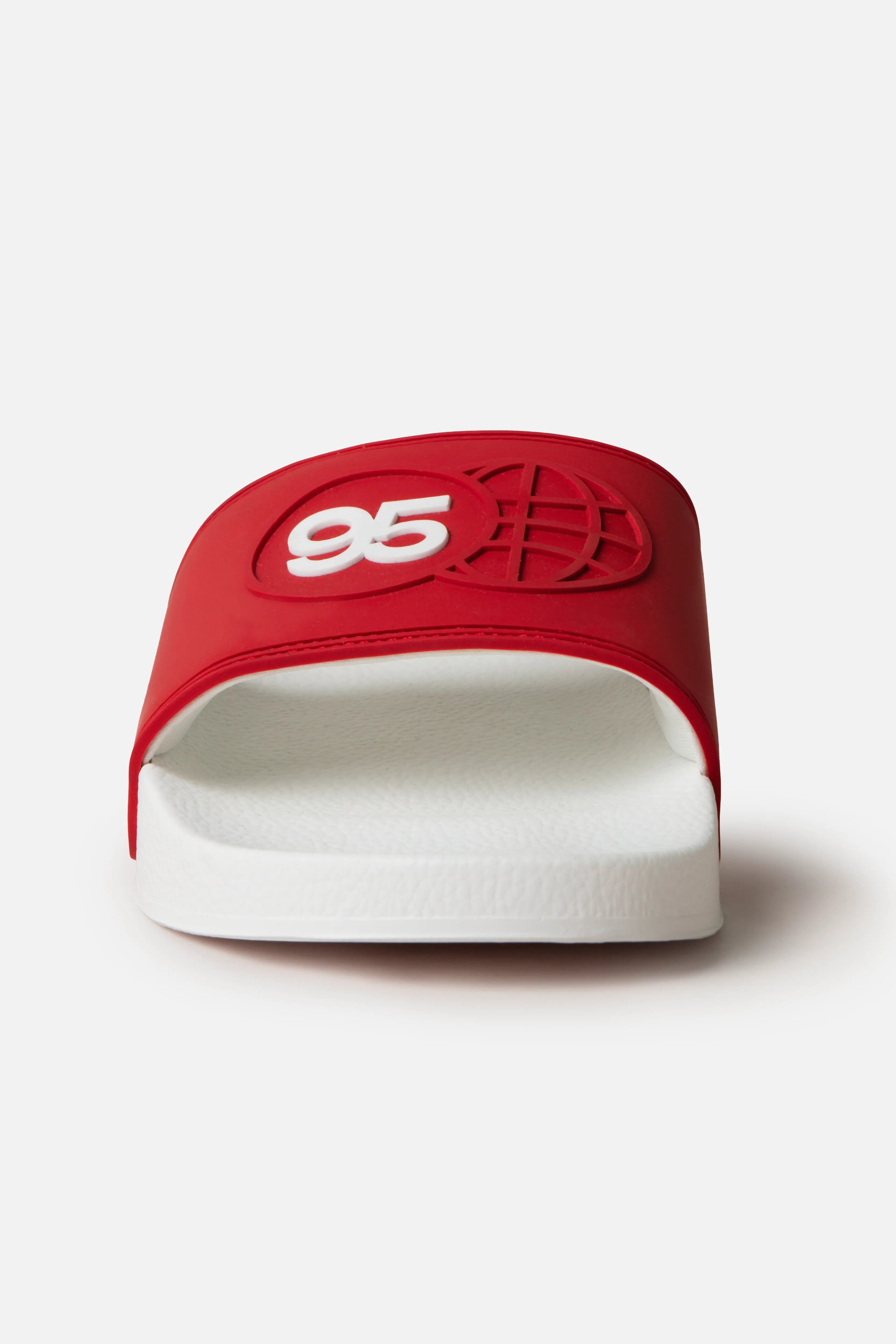 SANDALIAS TIPO PALA COLOR ROJO OSCURO