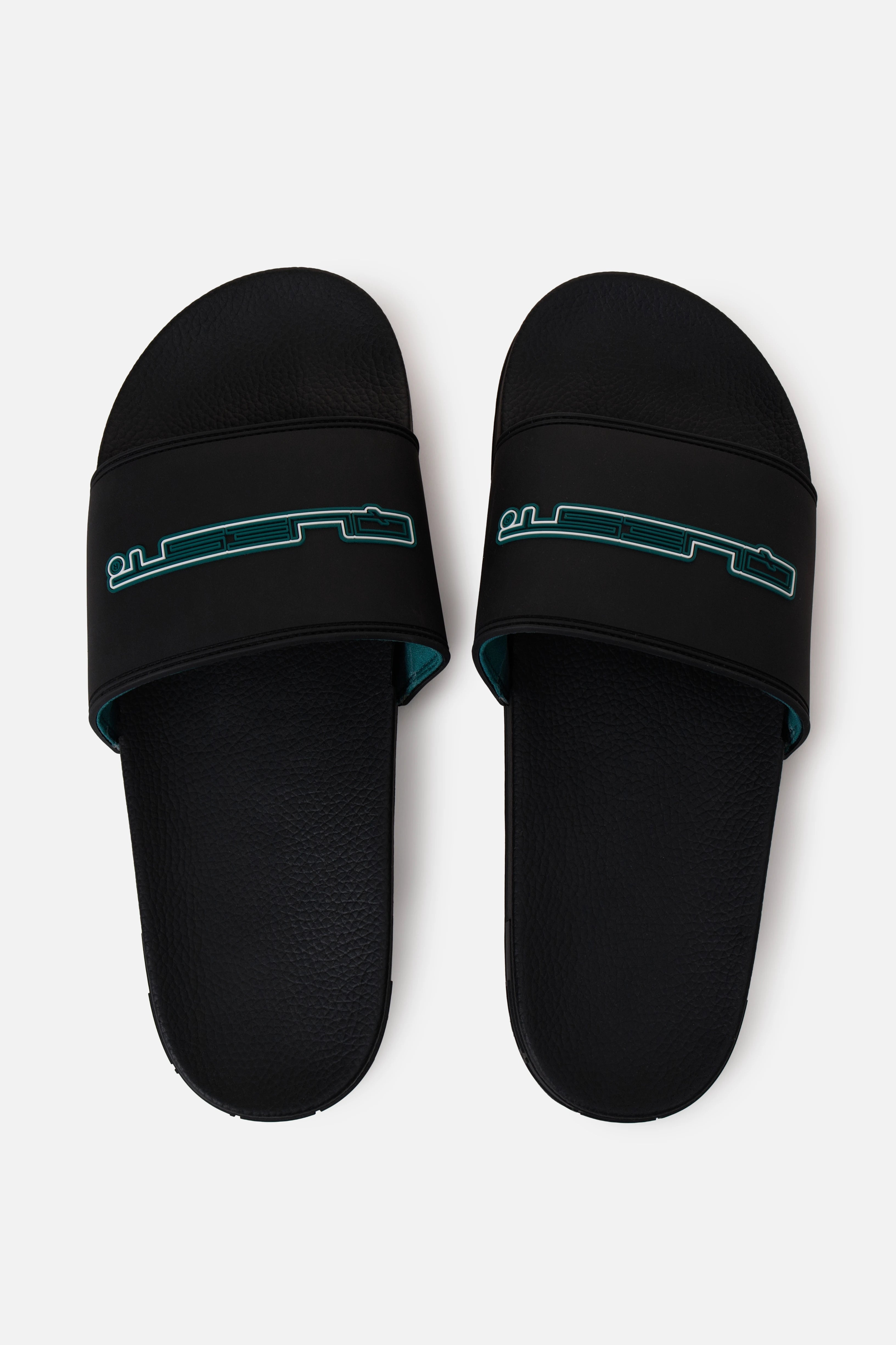 SANDALIAS TIPO PALA COLOR NEGRO