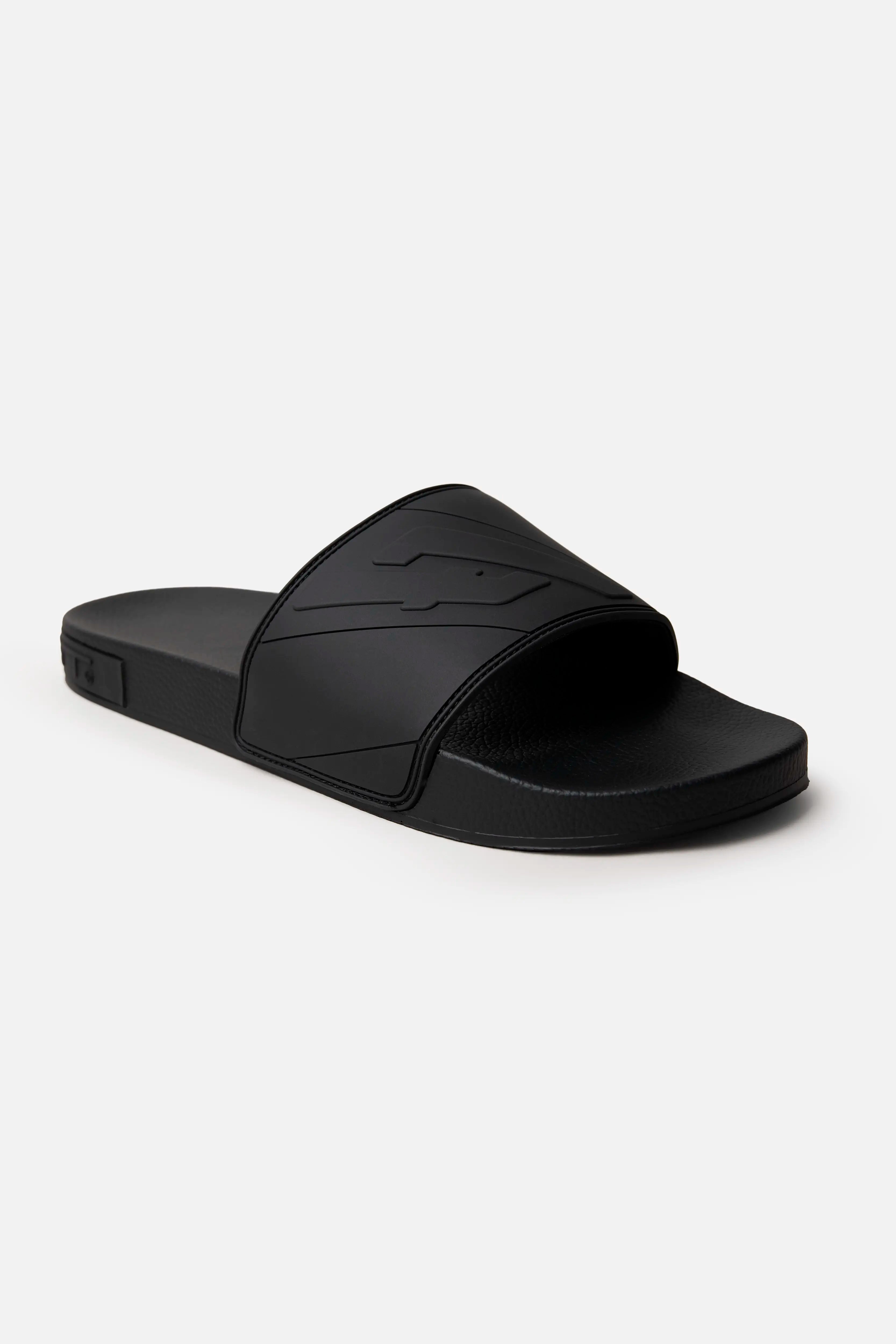 SANDALIAS TIPO PALA COLOR NEGRO