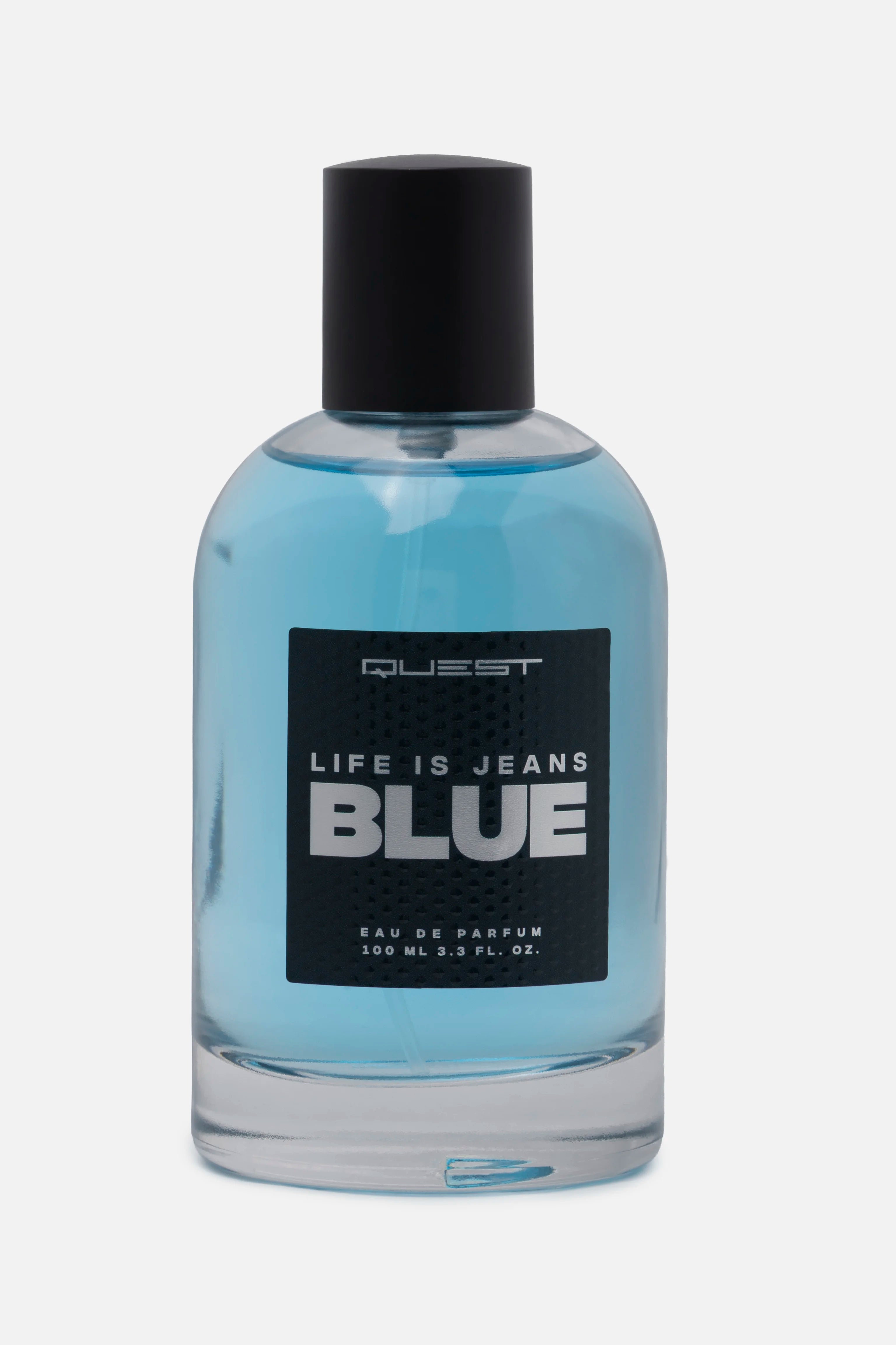 LOCIÓN EAU DE PARFUME COLOR AZUL OSCURO