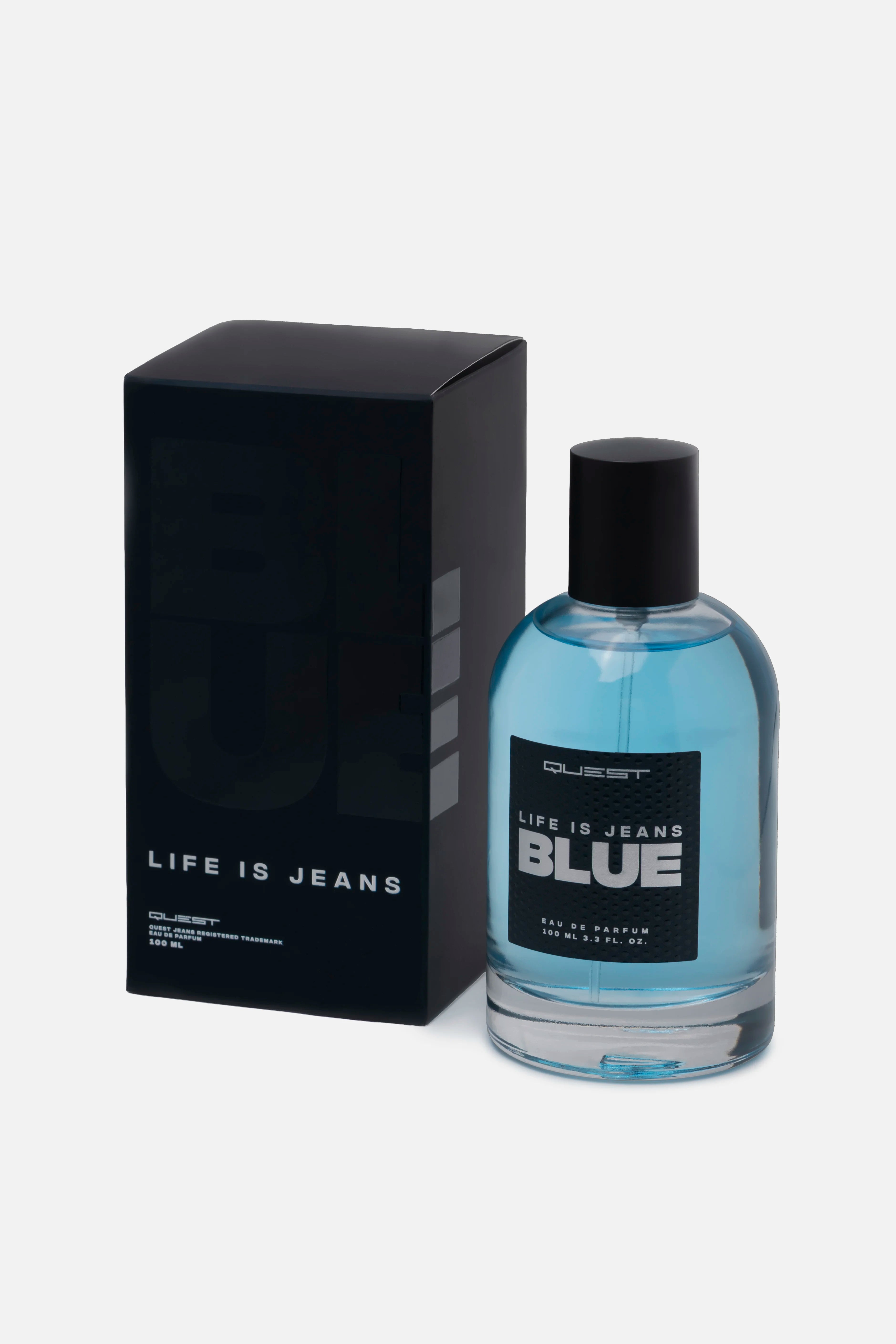 LOCIÓN EAU DE PARFUME COLOR AZUL OSCURO