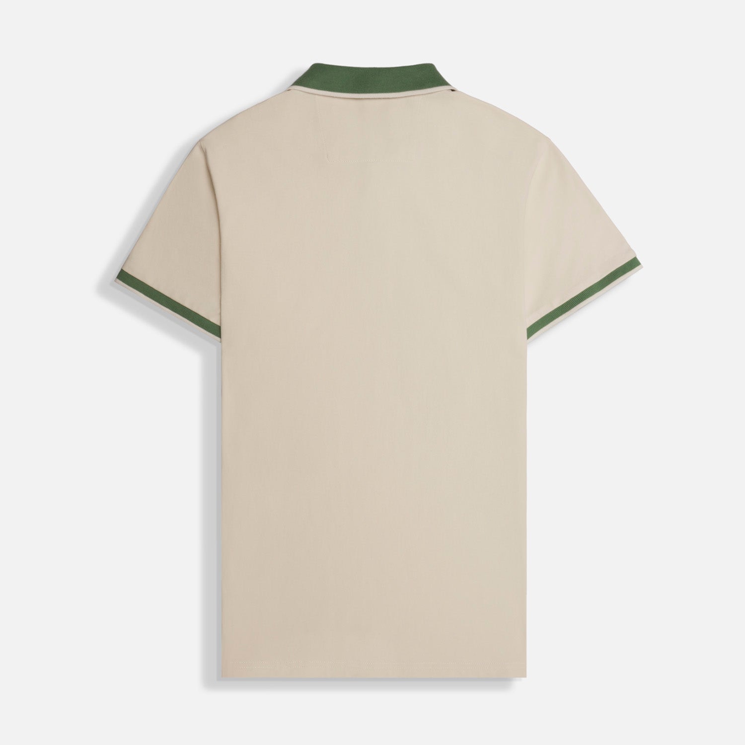 POLO MANGA CORTA COLOR WHITECAP GRAY