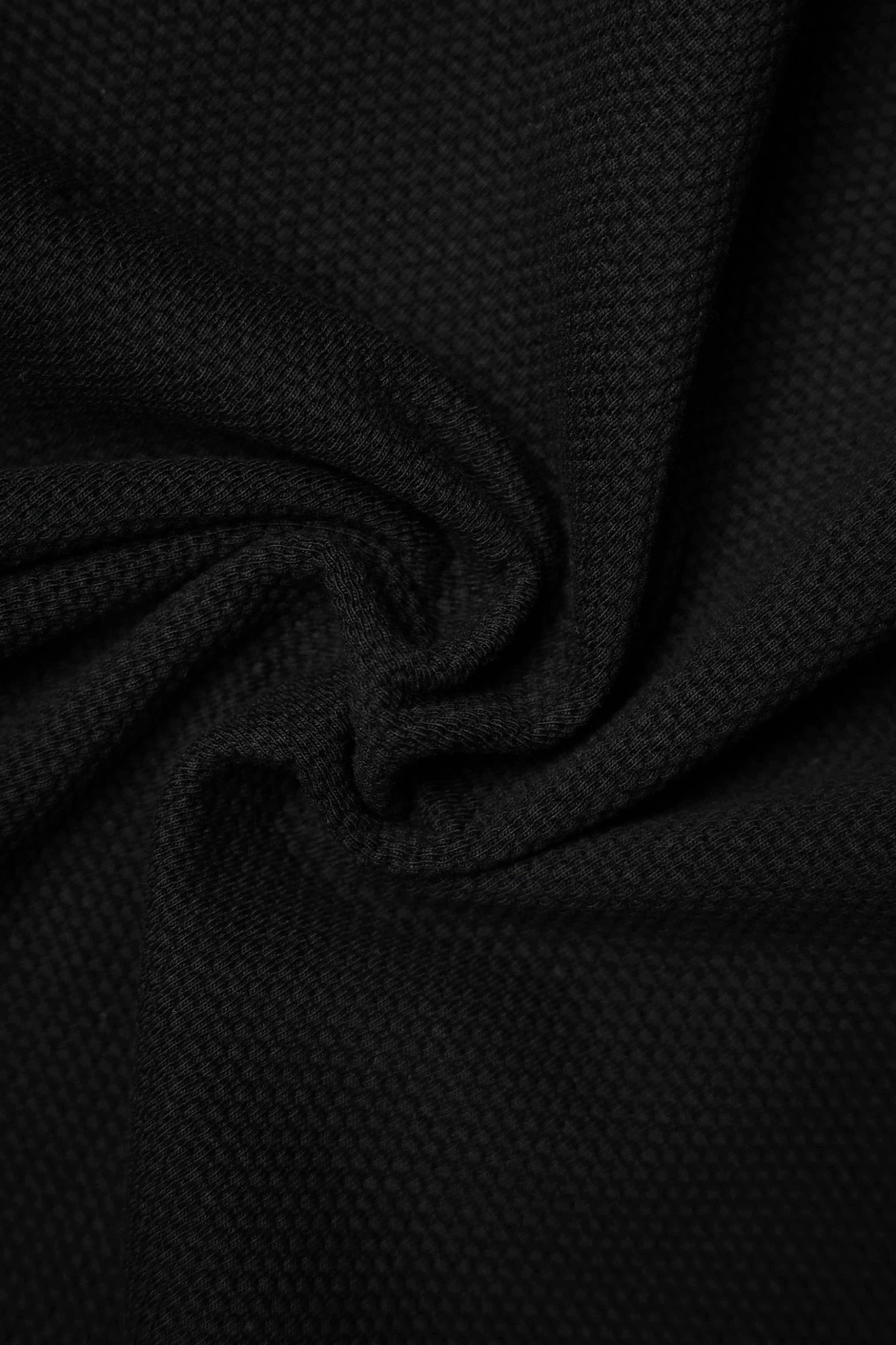 POLO MANGA CORTA COLOR NEGRO
