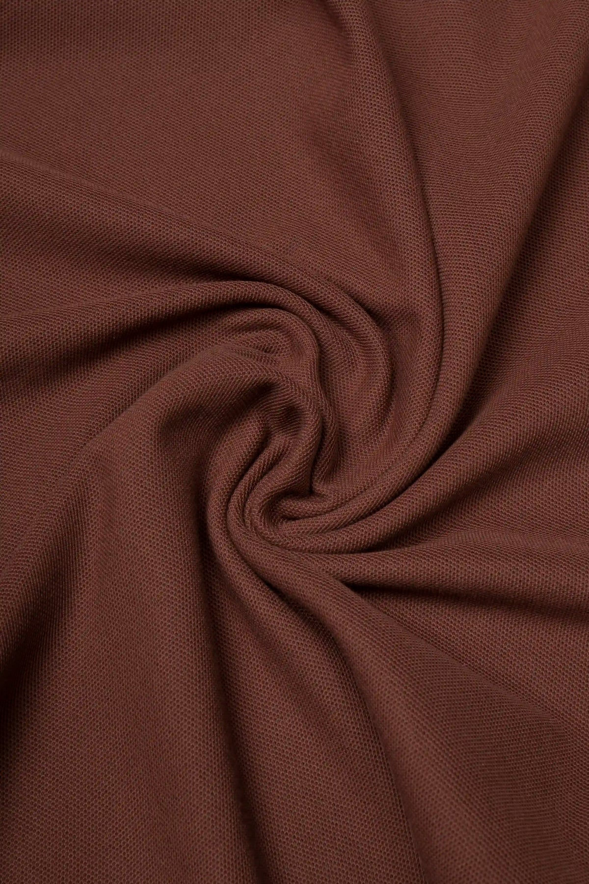 POLO MANGA CORTA COLOR BRUNETTE