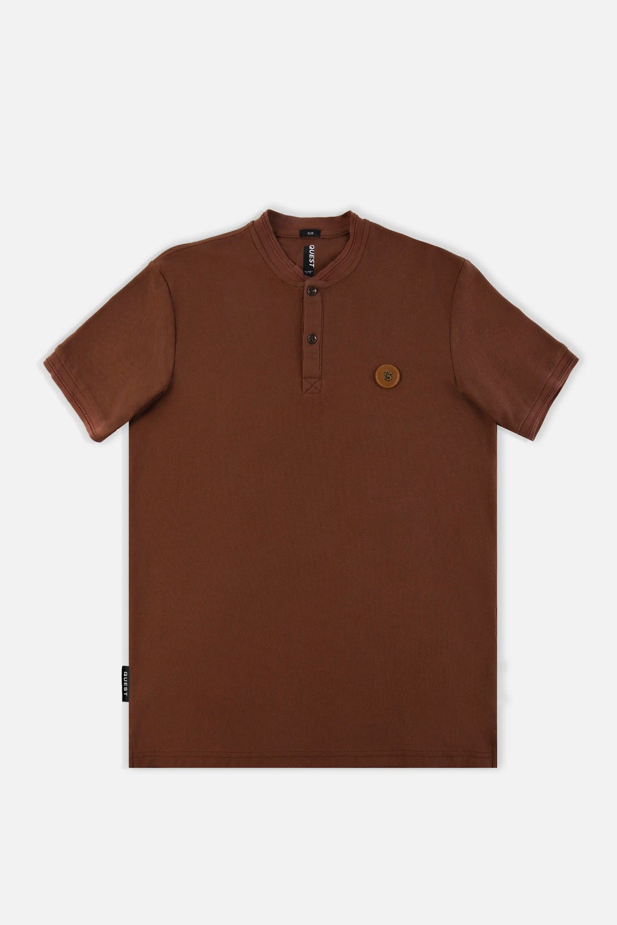 POLO MANGA CORTA COLOR BRUNETTE