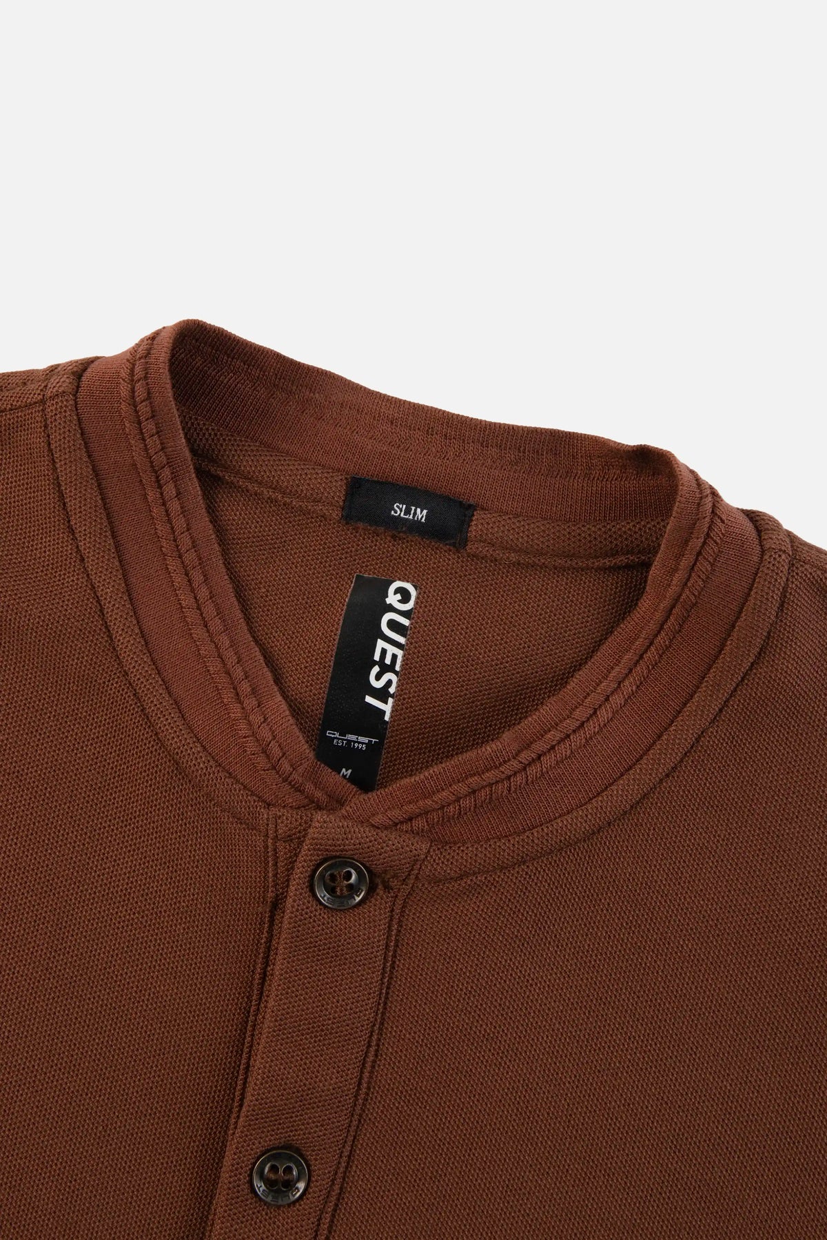 POLO MANGA CORTA COLOR BRUNETTE