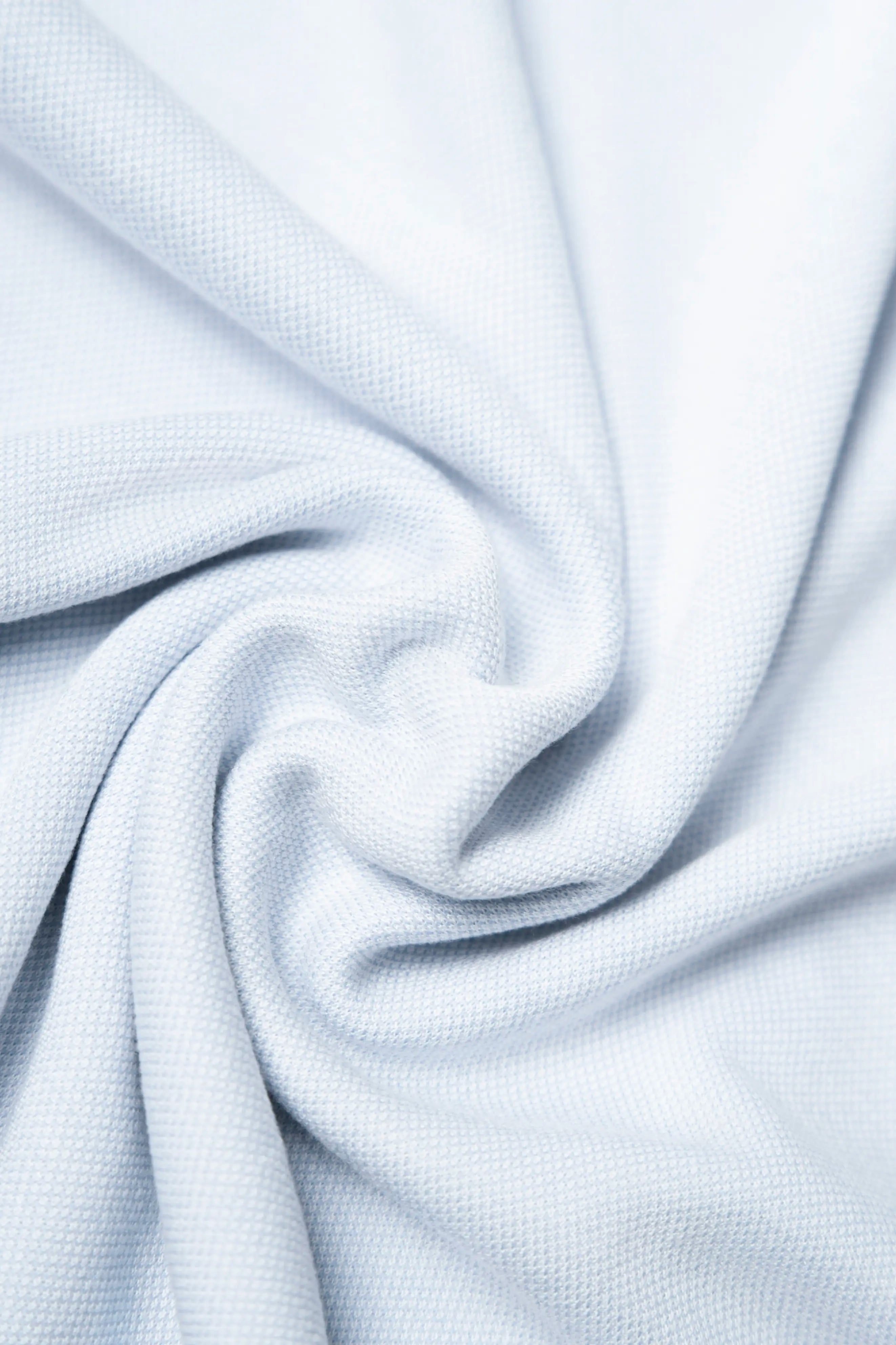 POLO MANGA CORTA COLOR BABY BLUE