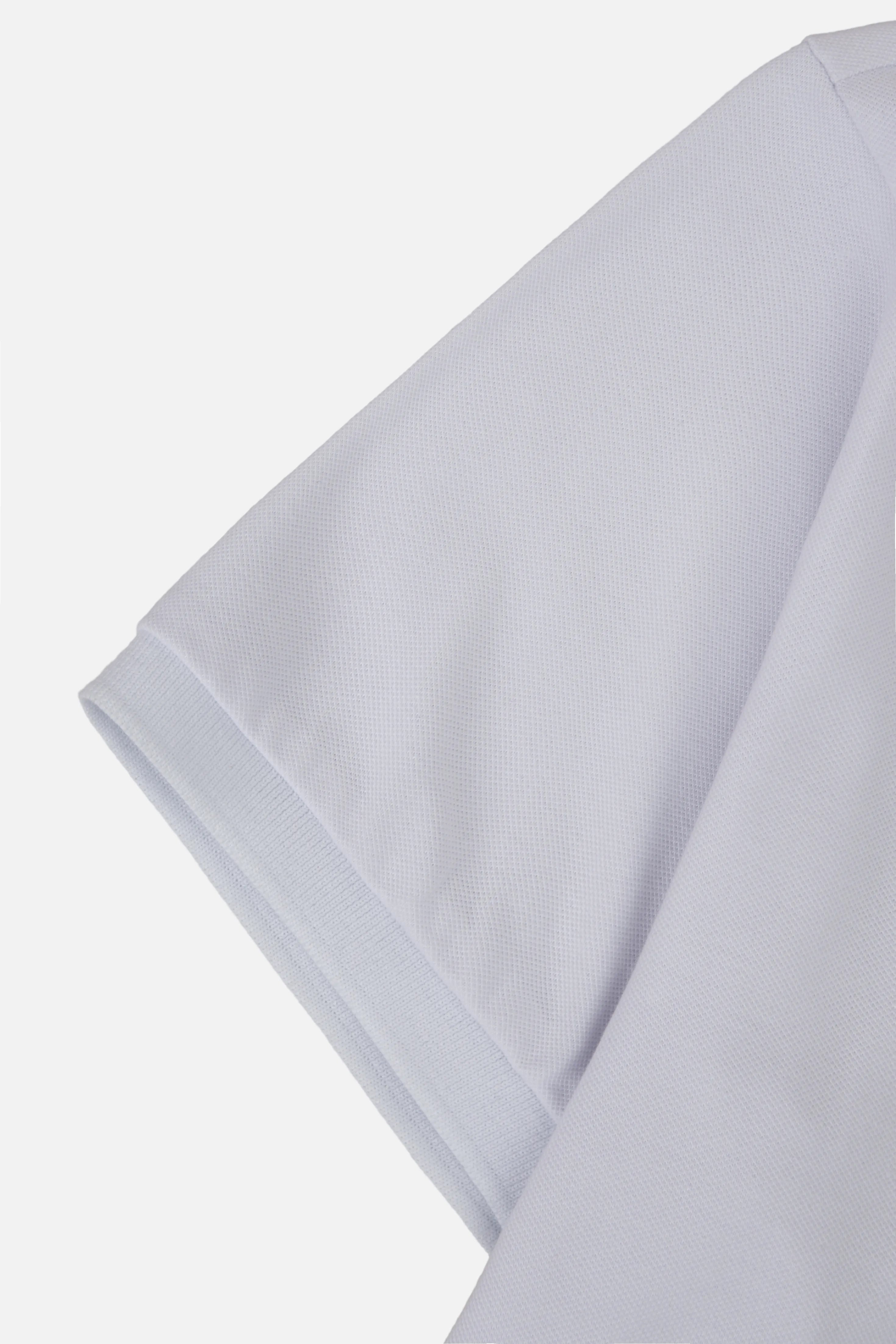 POLO COLOMBIA MANGA CORTA COLOR BLANCO OPTICO COLOMBIA