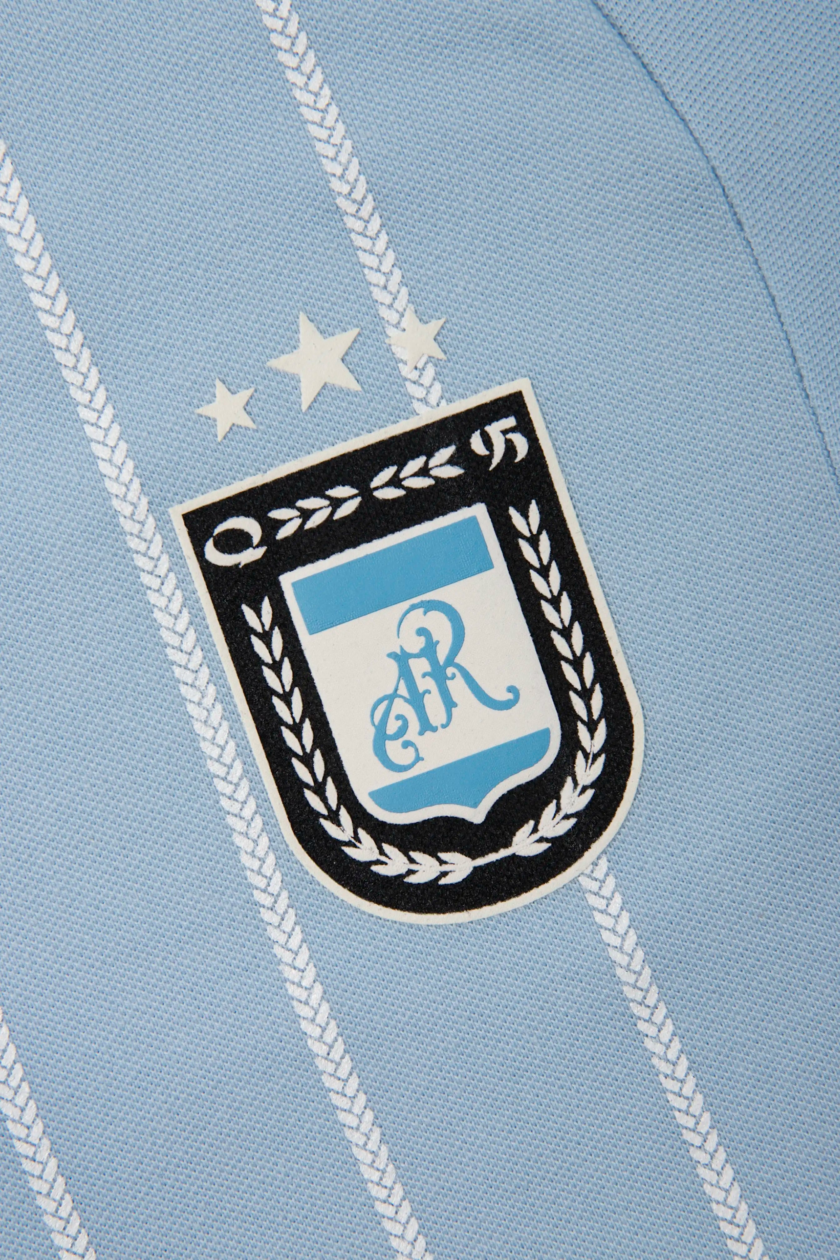 POLO ARGENTINA MANGA CORTA COLOR AZUL CHAMBRAY