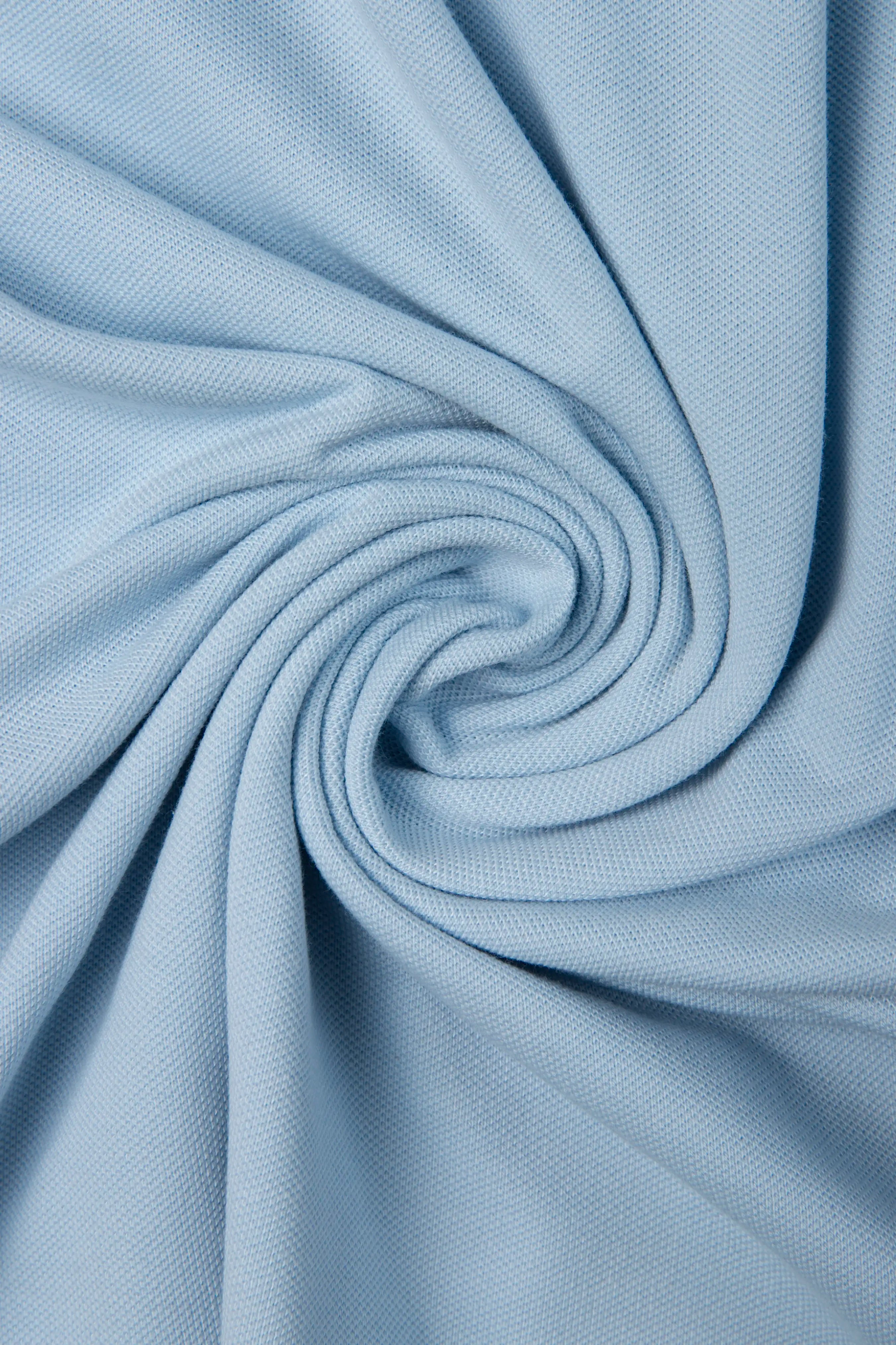 POLO ARGENTINA MANGA CORTA COLOR AZUL CHAMBRAY