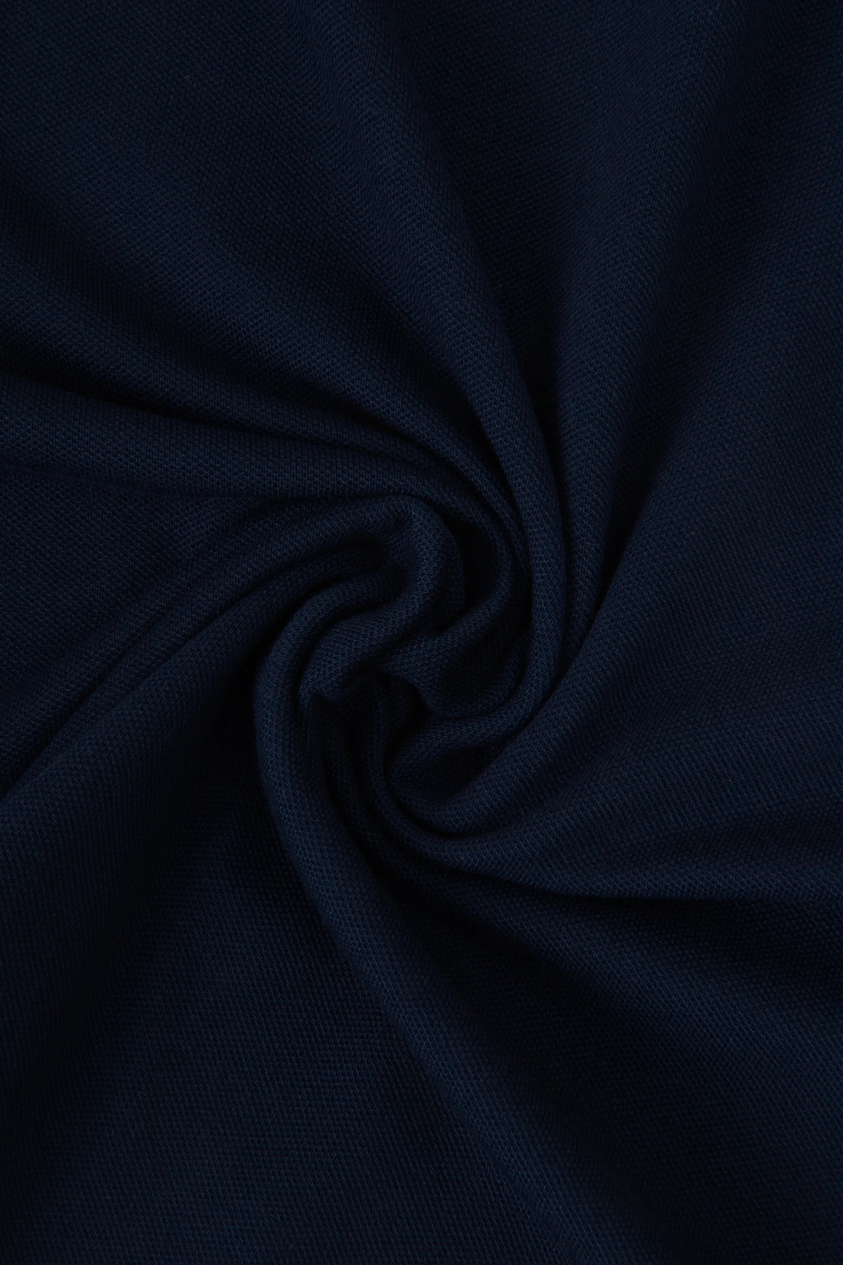 POLO FRANCIA MANGA CORTA COLOR AZUL OSCURO