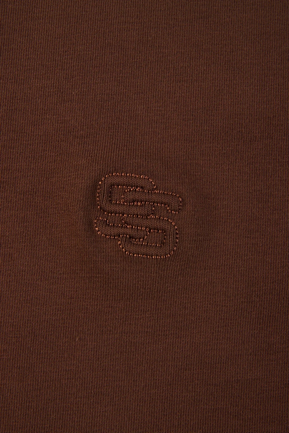 POLO MANGA CORTA COLOR SHAVED CHOCOLATE