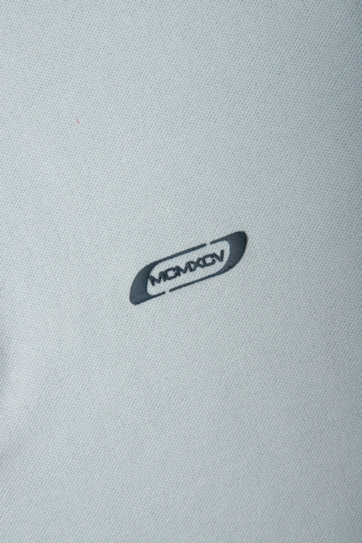 POLO MANGA CORTA COLOR AZUL NIEBLA
