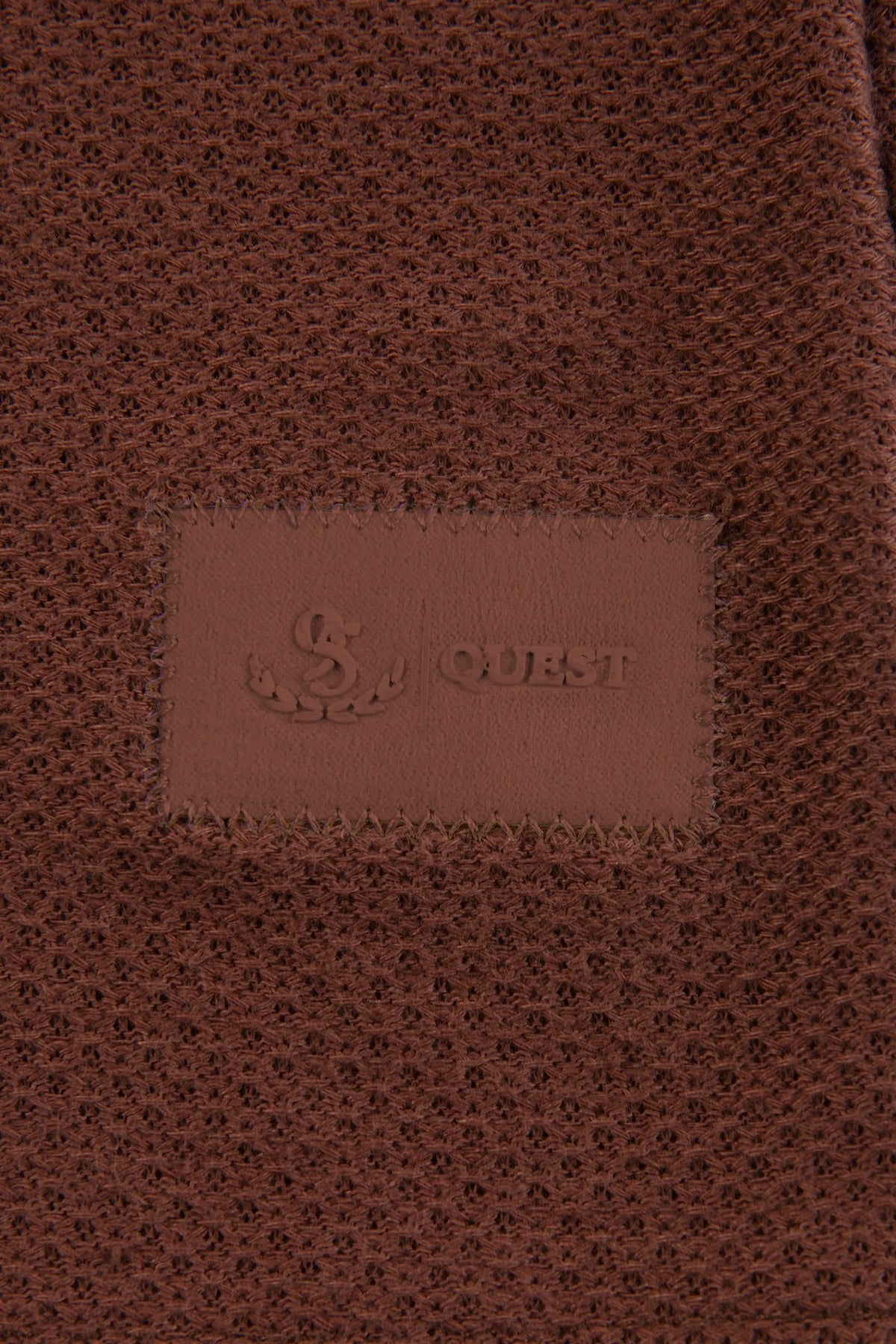 POLO MANGA CORTA COLOR BRUNETTE