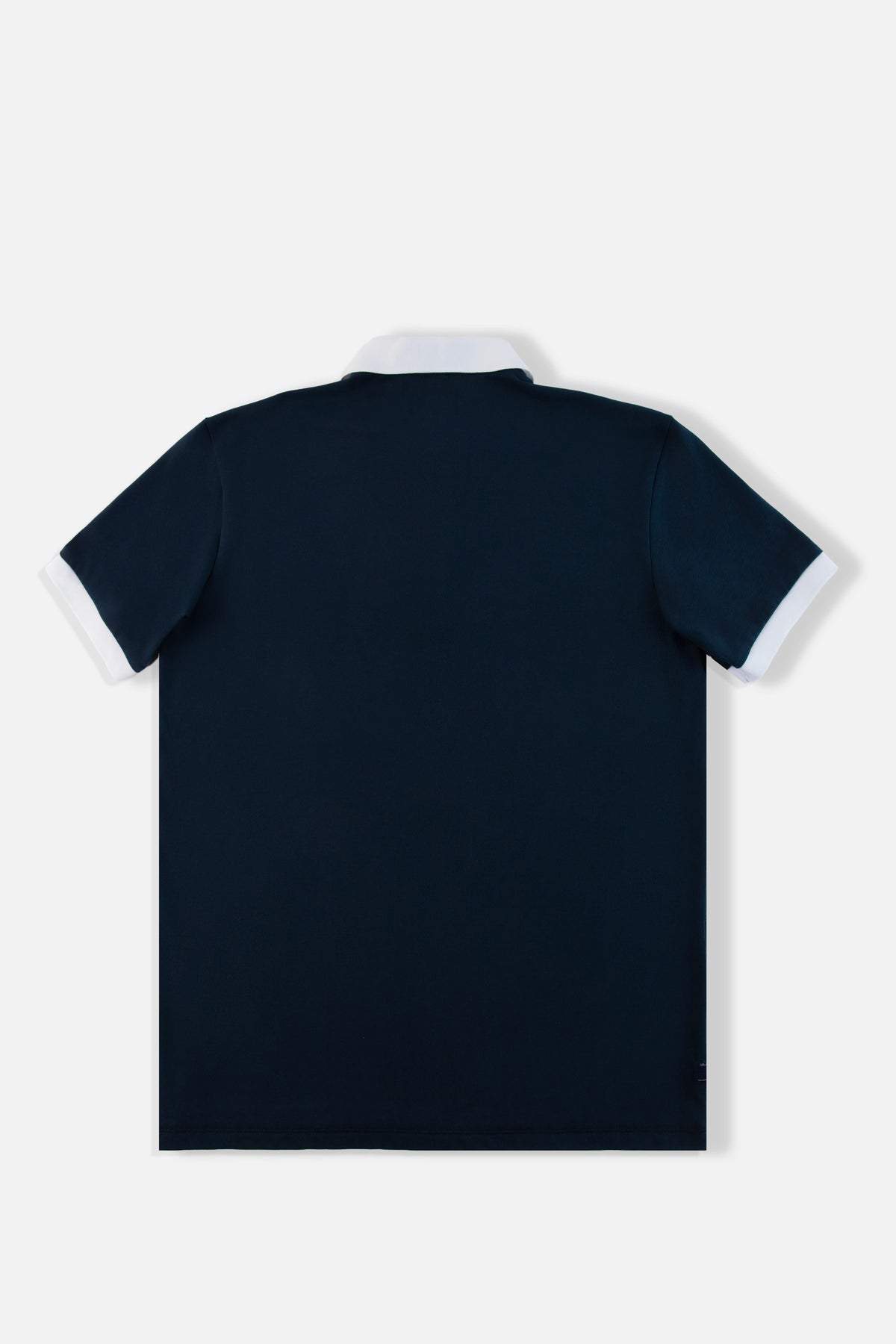 POLO MANGA CORTA COLOR AZUL OSCURO
