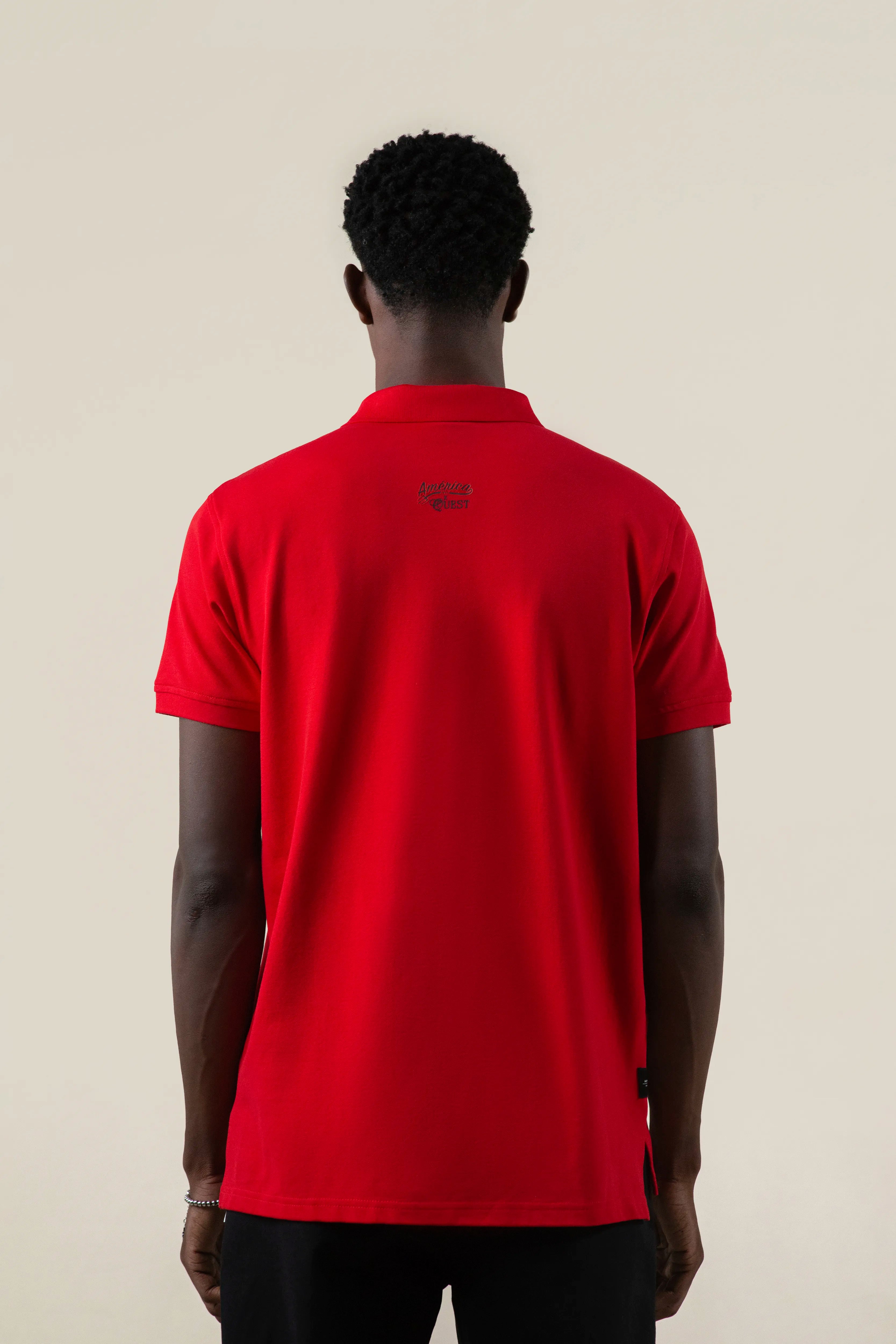 Polo Slim América de Cali - Diablos Rojos