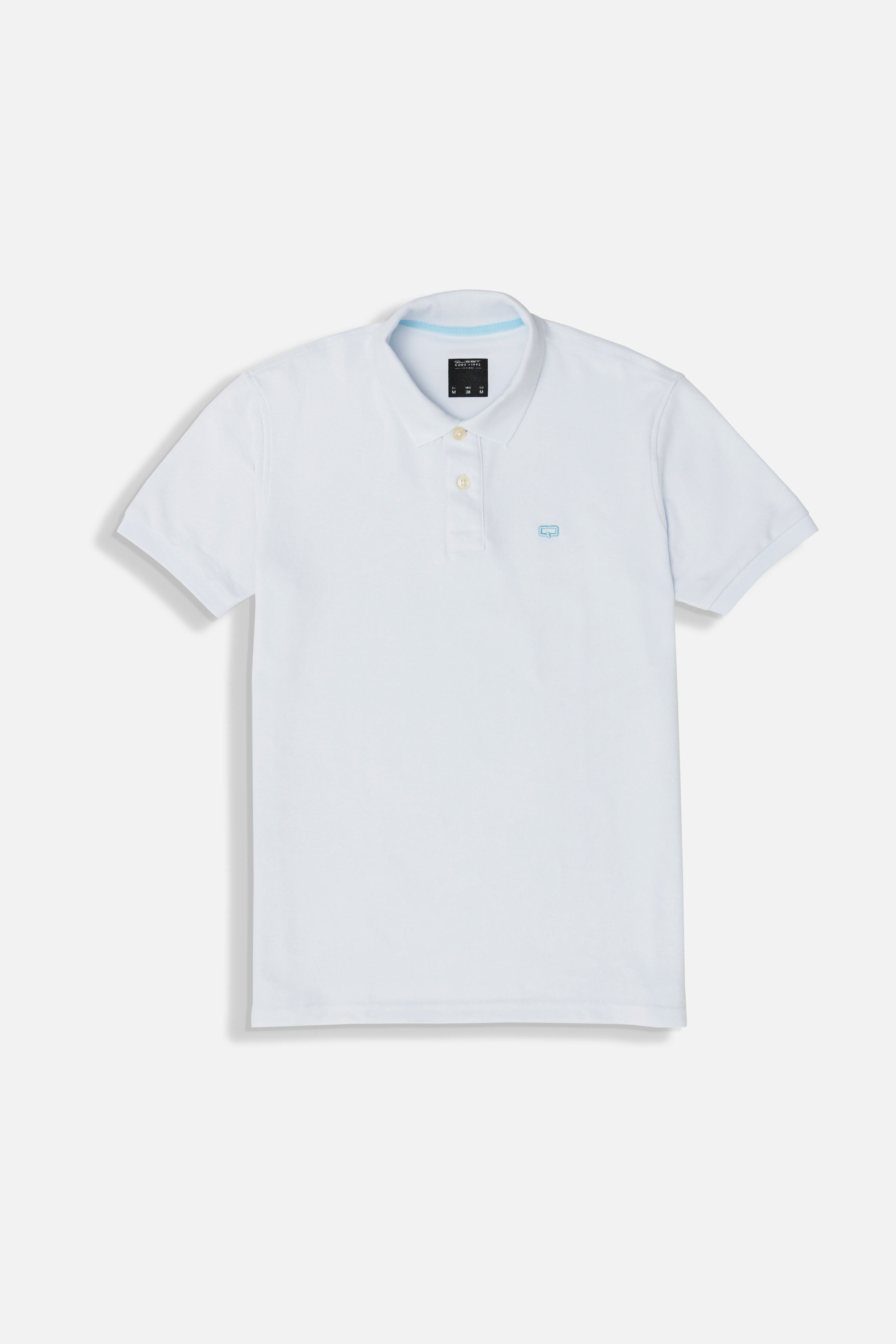 POLO SLIM COLOR BLANCO OPTICO