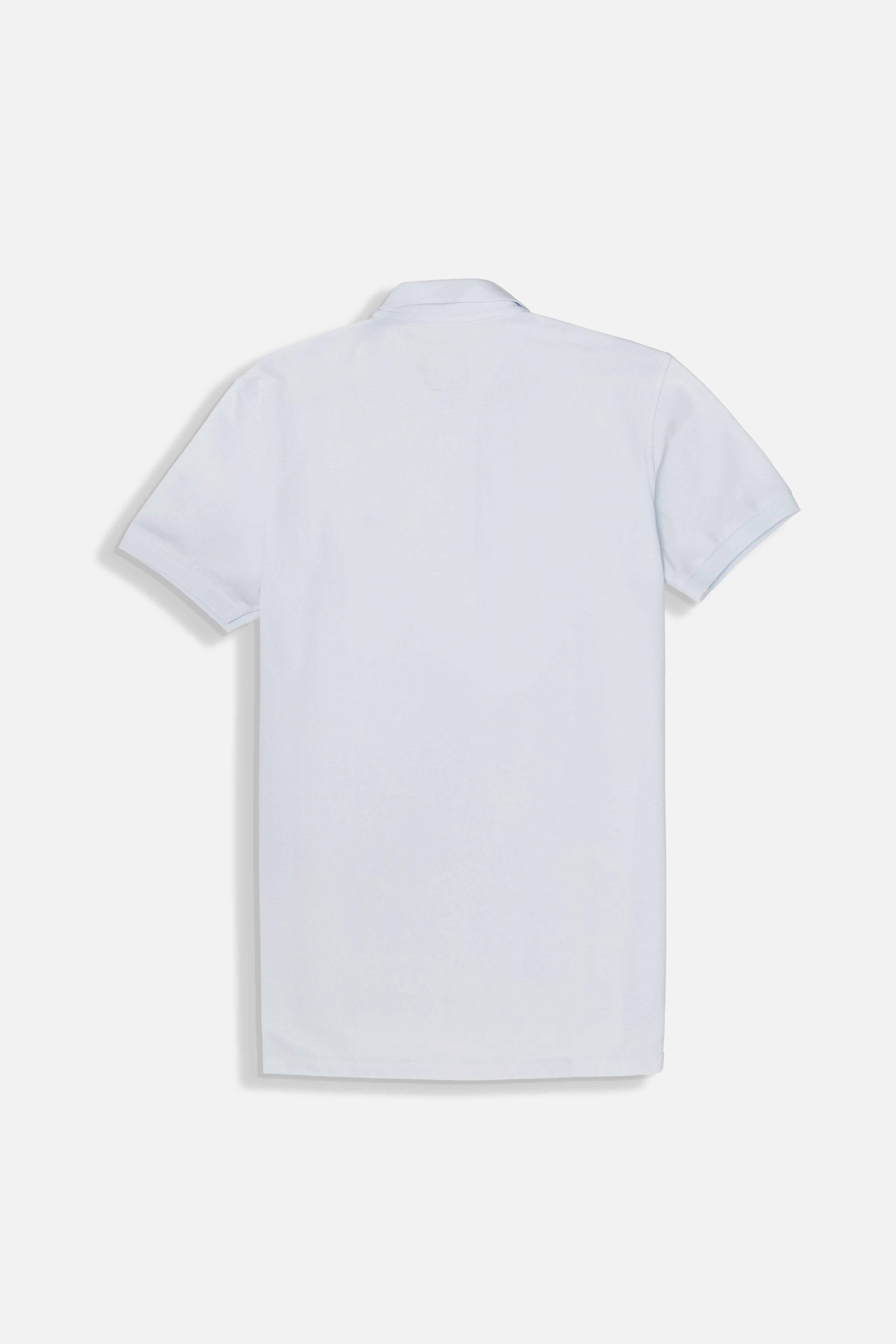 POLO SLIM COLOR BLANCO OPTICO