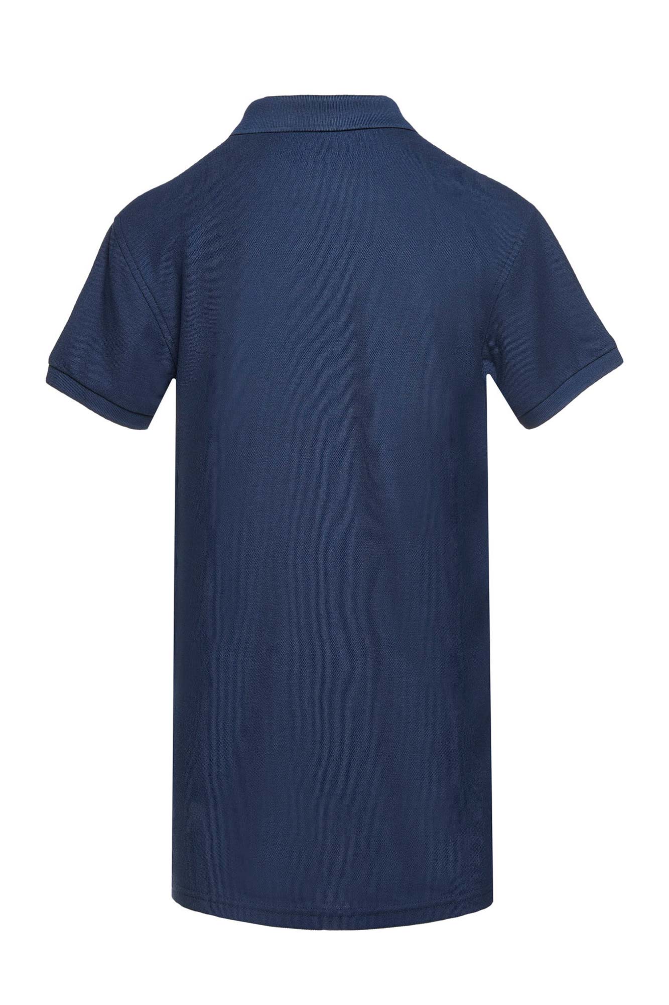 POLO SLIM COLOR AZUL OSCURO