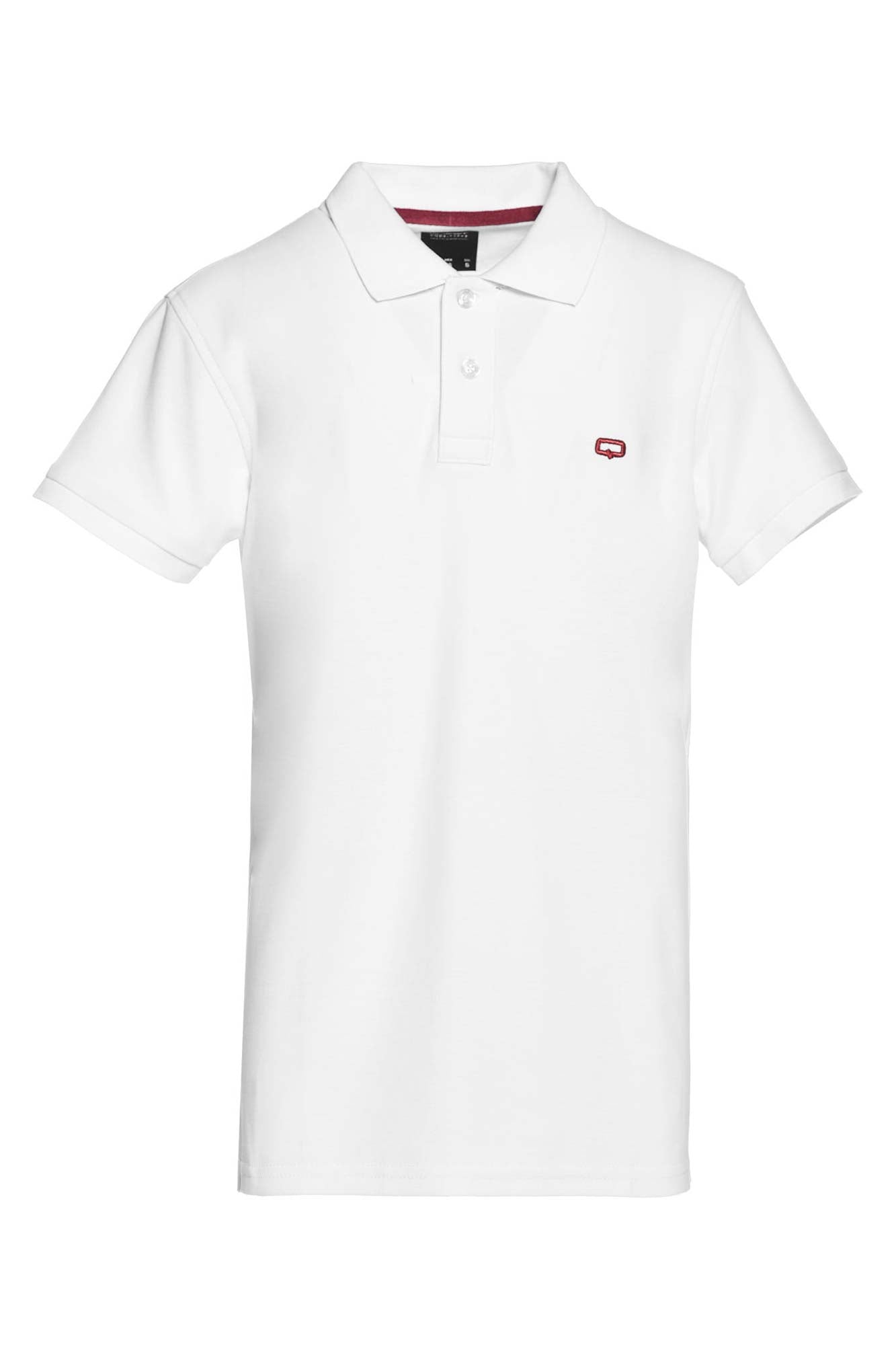 POLO SLIM COLOR BLANCO OPTICO