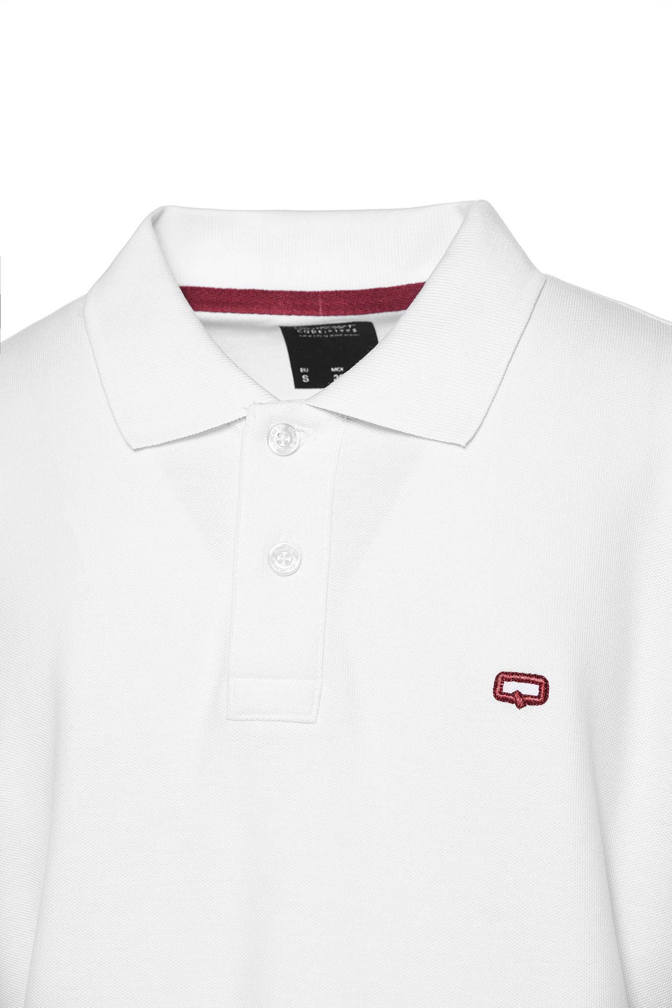 POLO SLIM COLOR BLANCO OPTICO