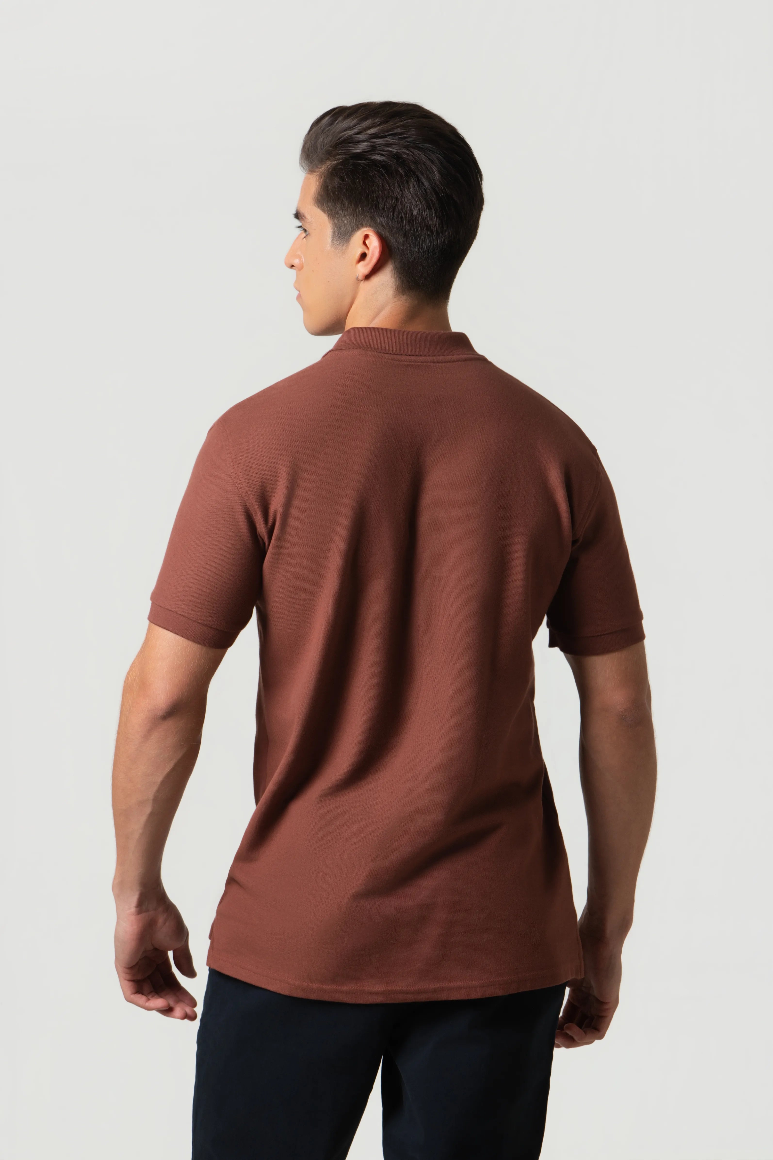 POLO SLIM COLOR BRUNETTE
