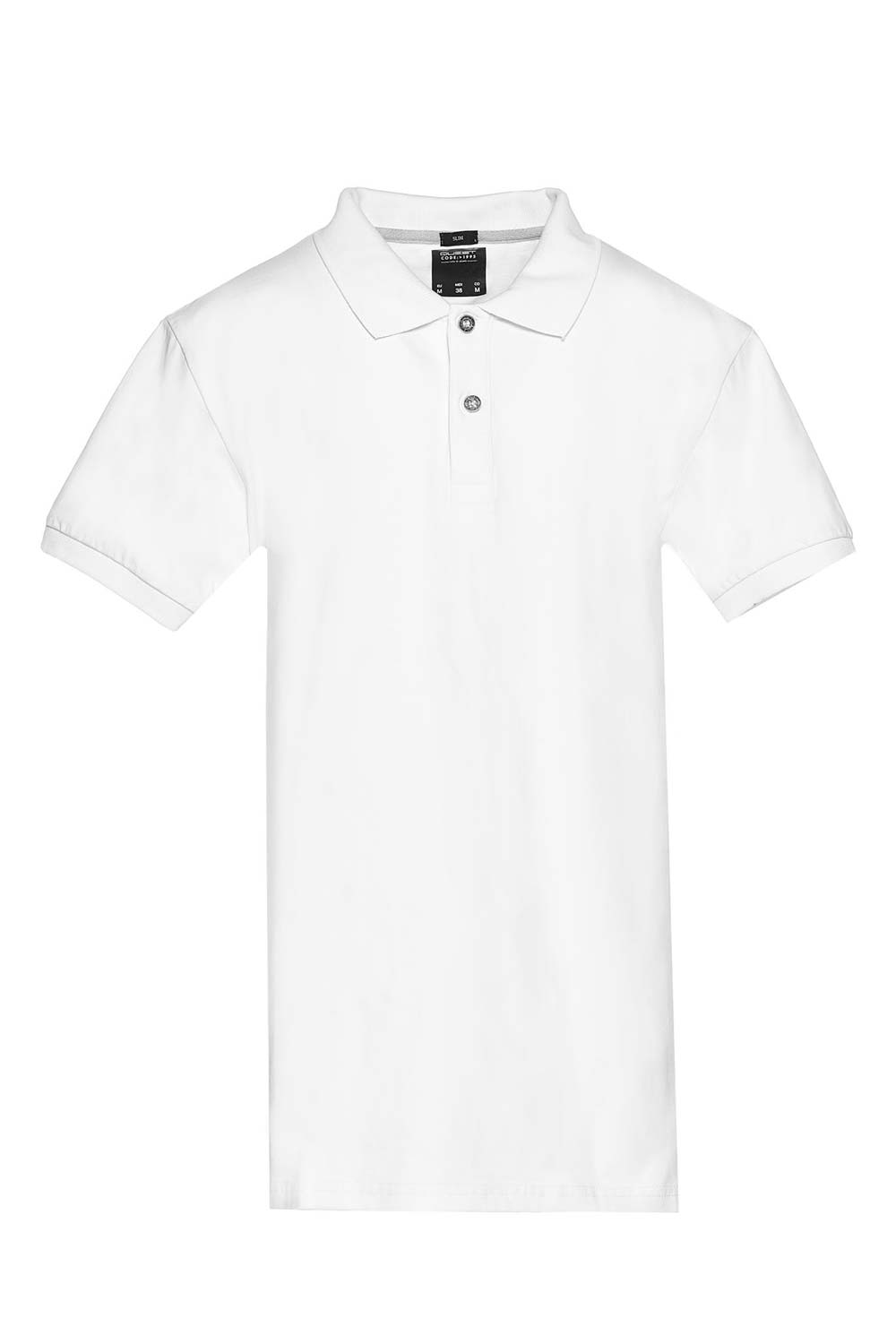 POLO SLIM COLOR BLANCO OPTICO