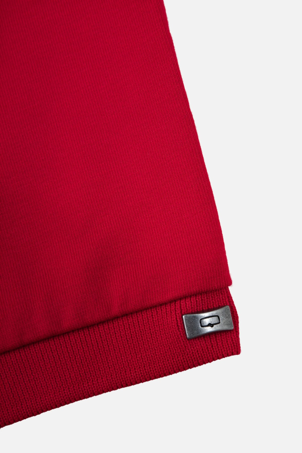 POLO MANGA CORTA COLOR ROJO