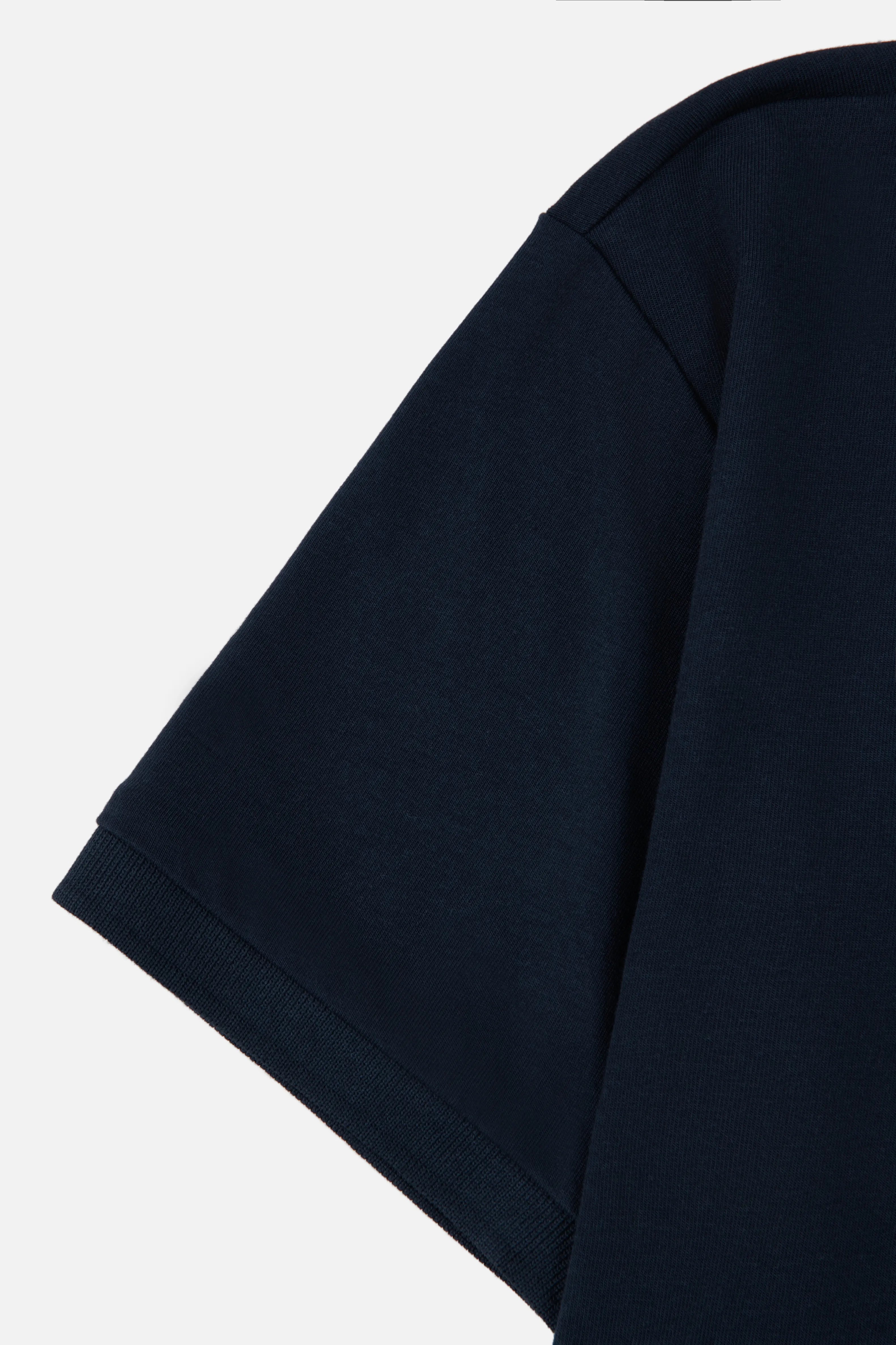POLO MANGA CORTA COLOR AZUL OSCURO