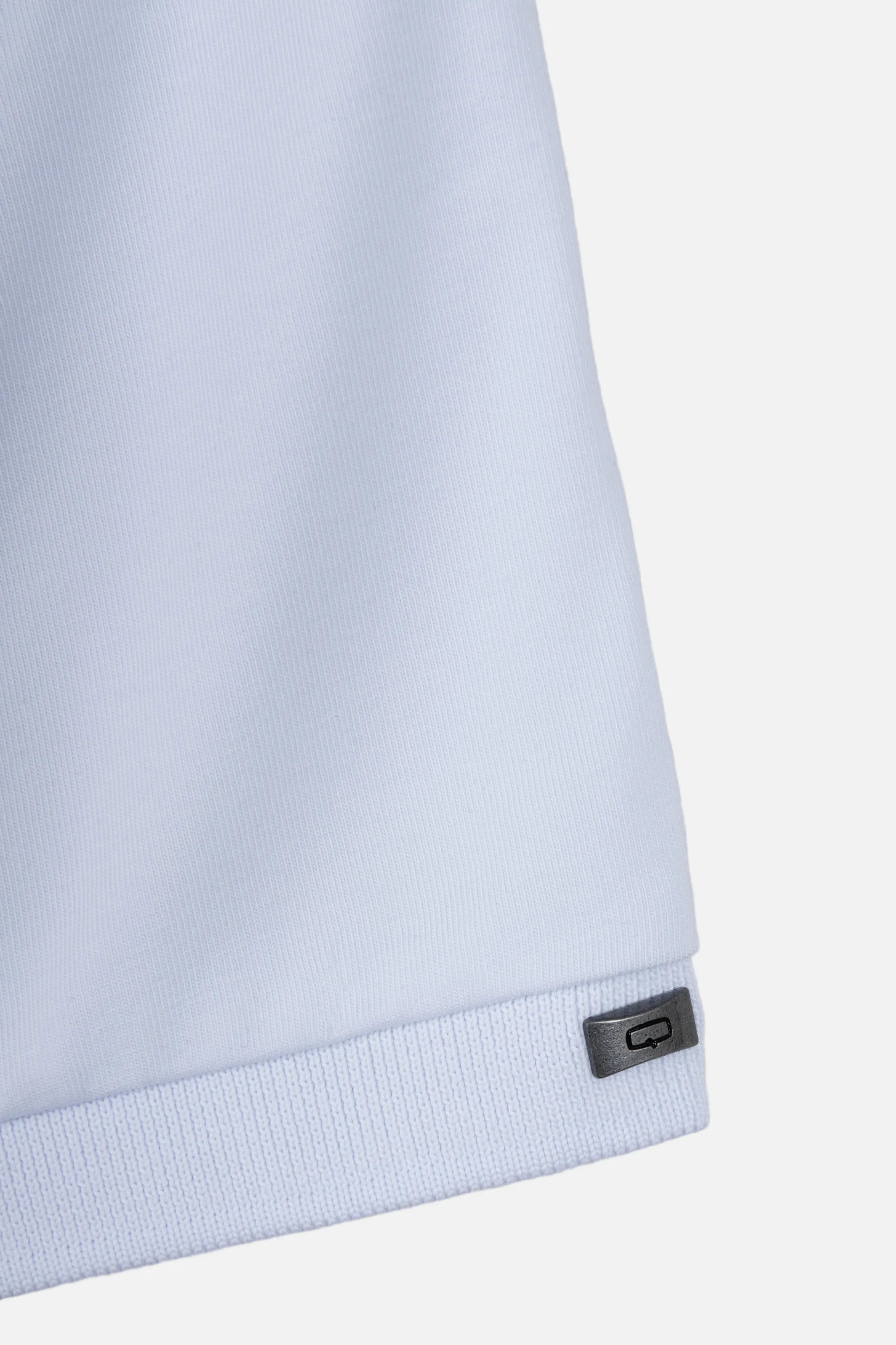 POLO MANGA CORTA COLOR BLANCO OPTICO