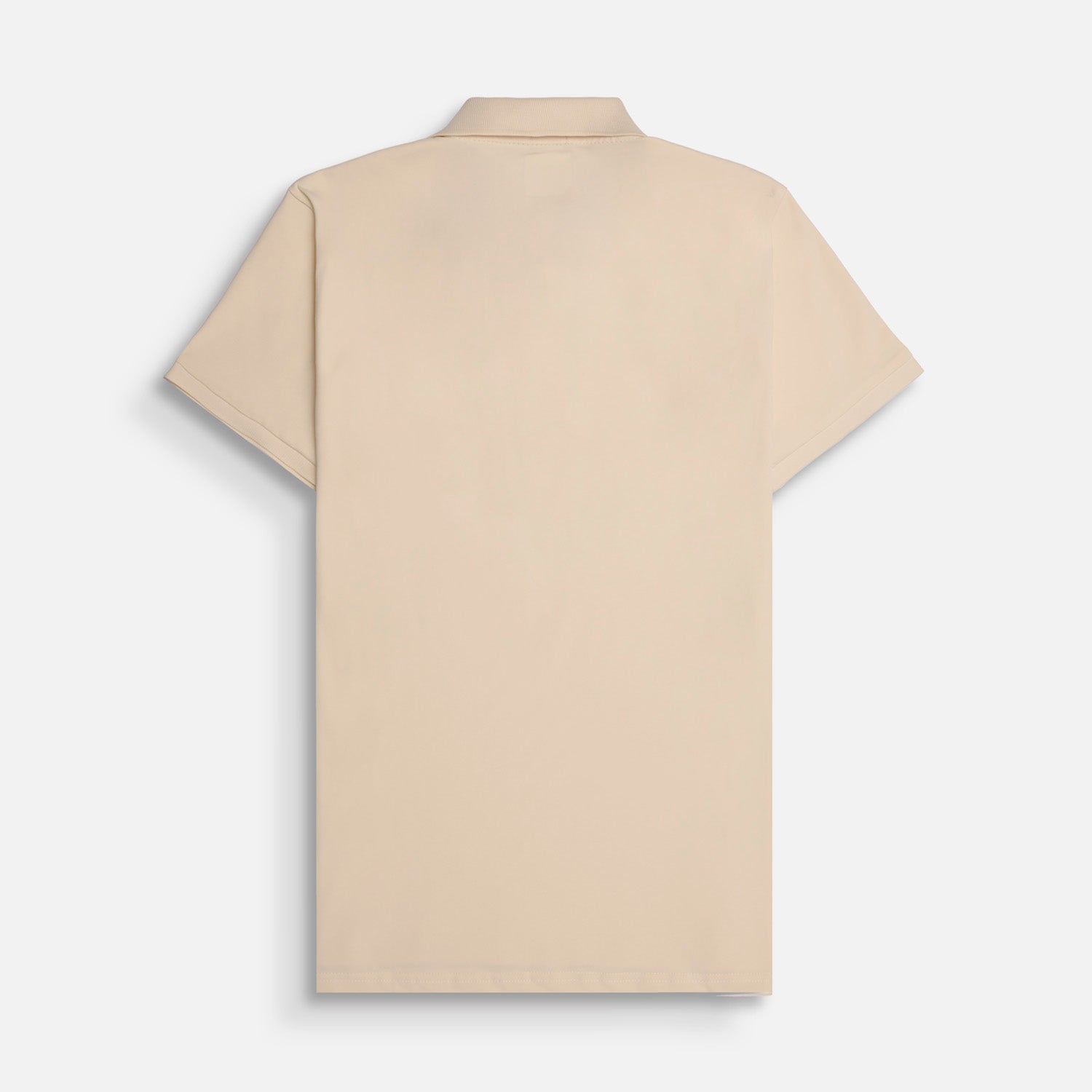 POLO MANGA CORTA COLOR IVORY MARFIL
