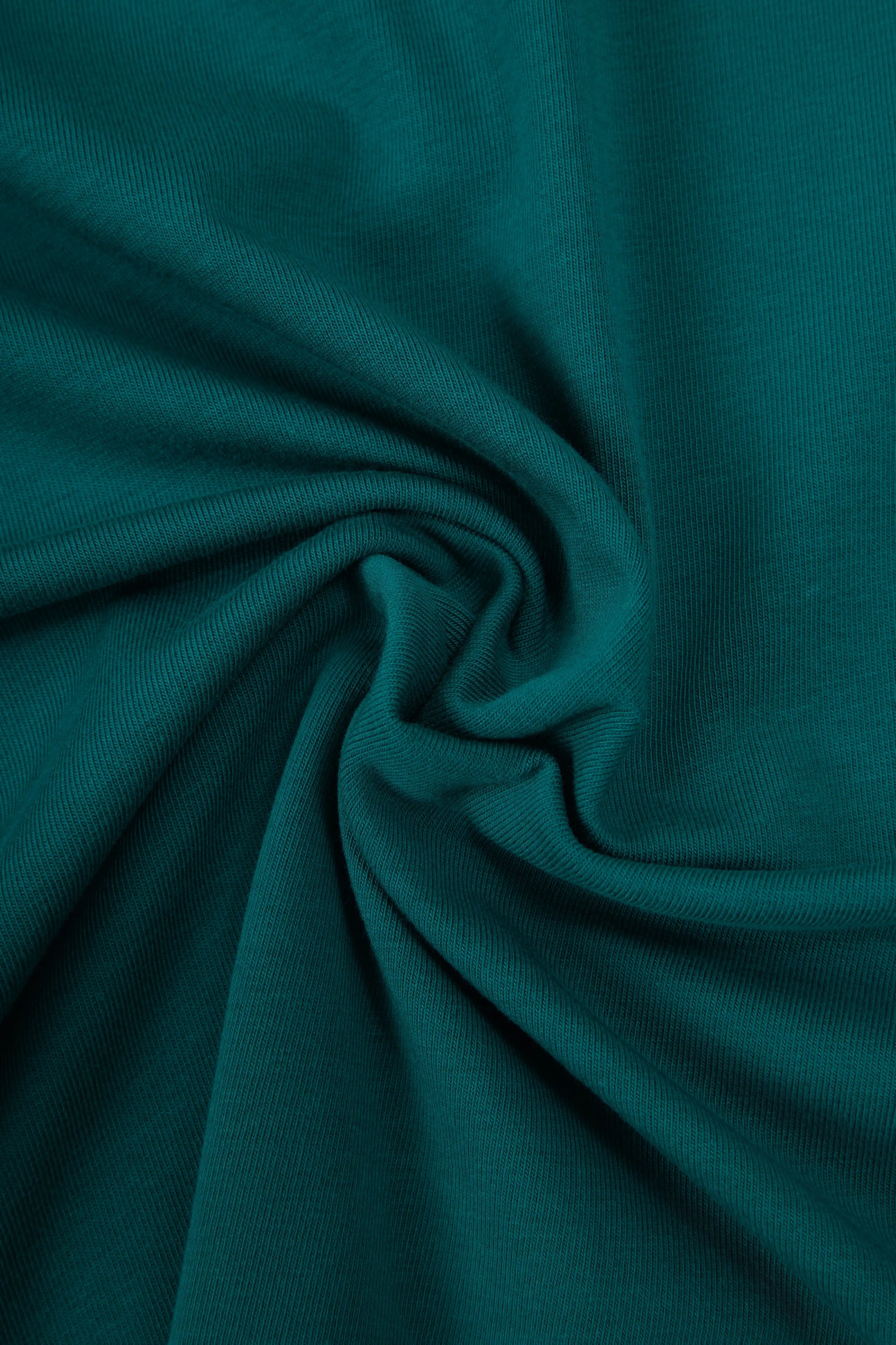 POLO MANGA CORTA COLOR VERDE TORMENTA